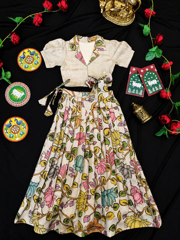 Beautiful kids skirt
