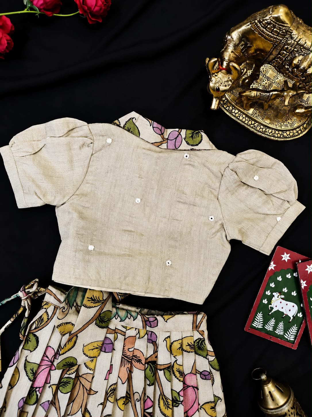 Beautiful kids skirt