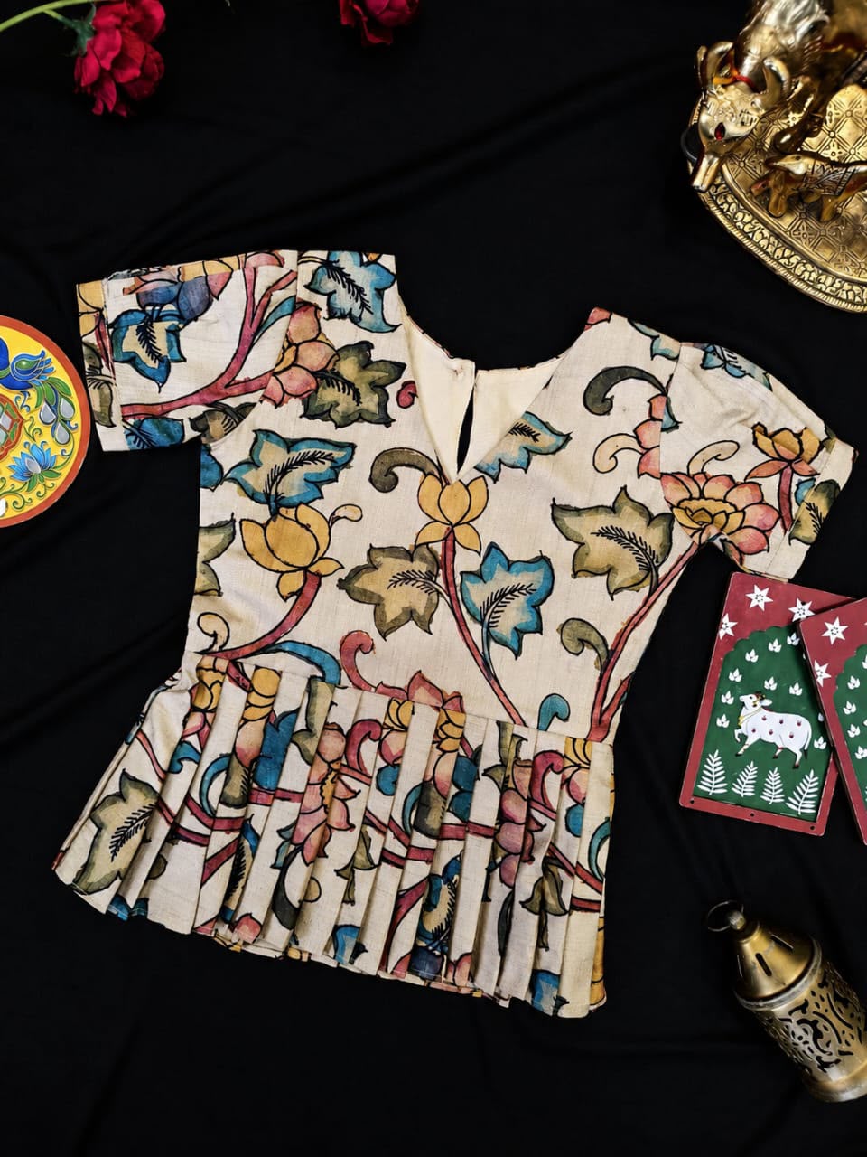 Beautiful kids skirt