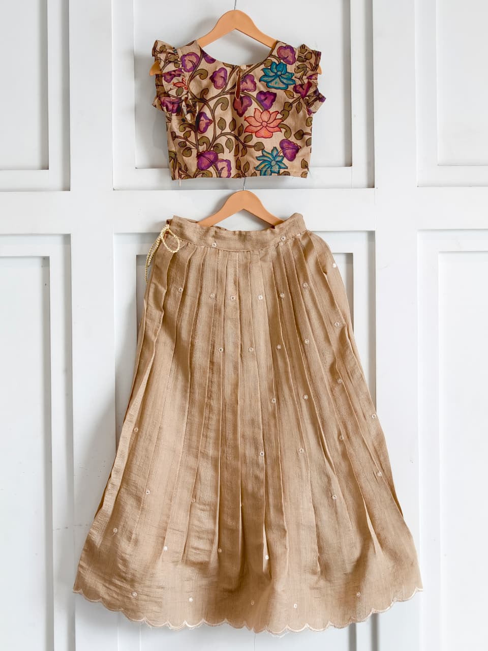 Beautiful kids skirt