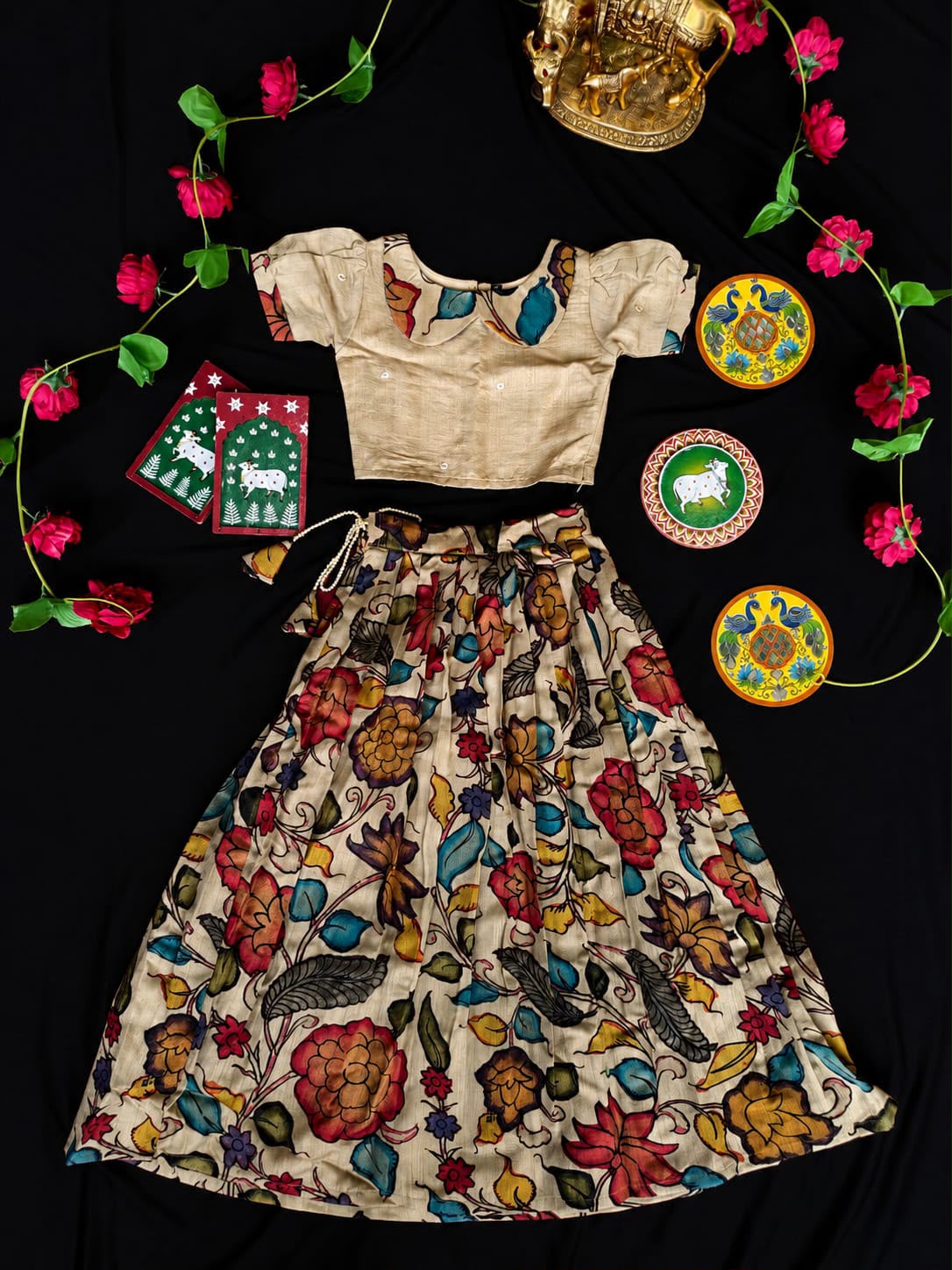 Beautiful kids skirt
