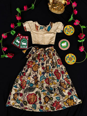 Beautiful kids skirt