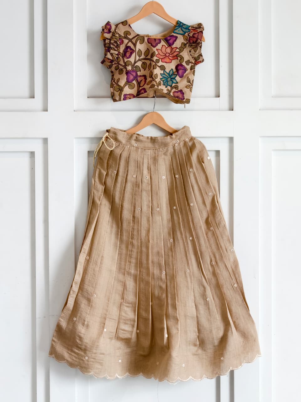 Beautiful kids skirt