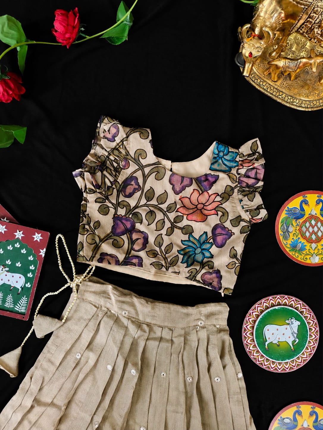 Beautiful kids skirt