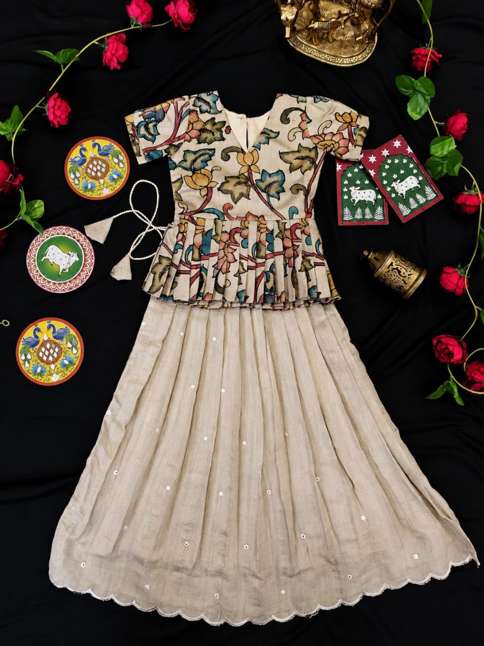 Beautiful kids skirt