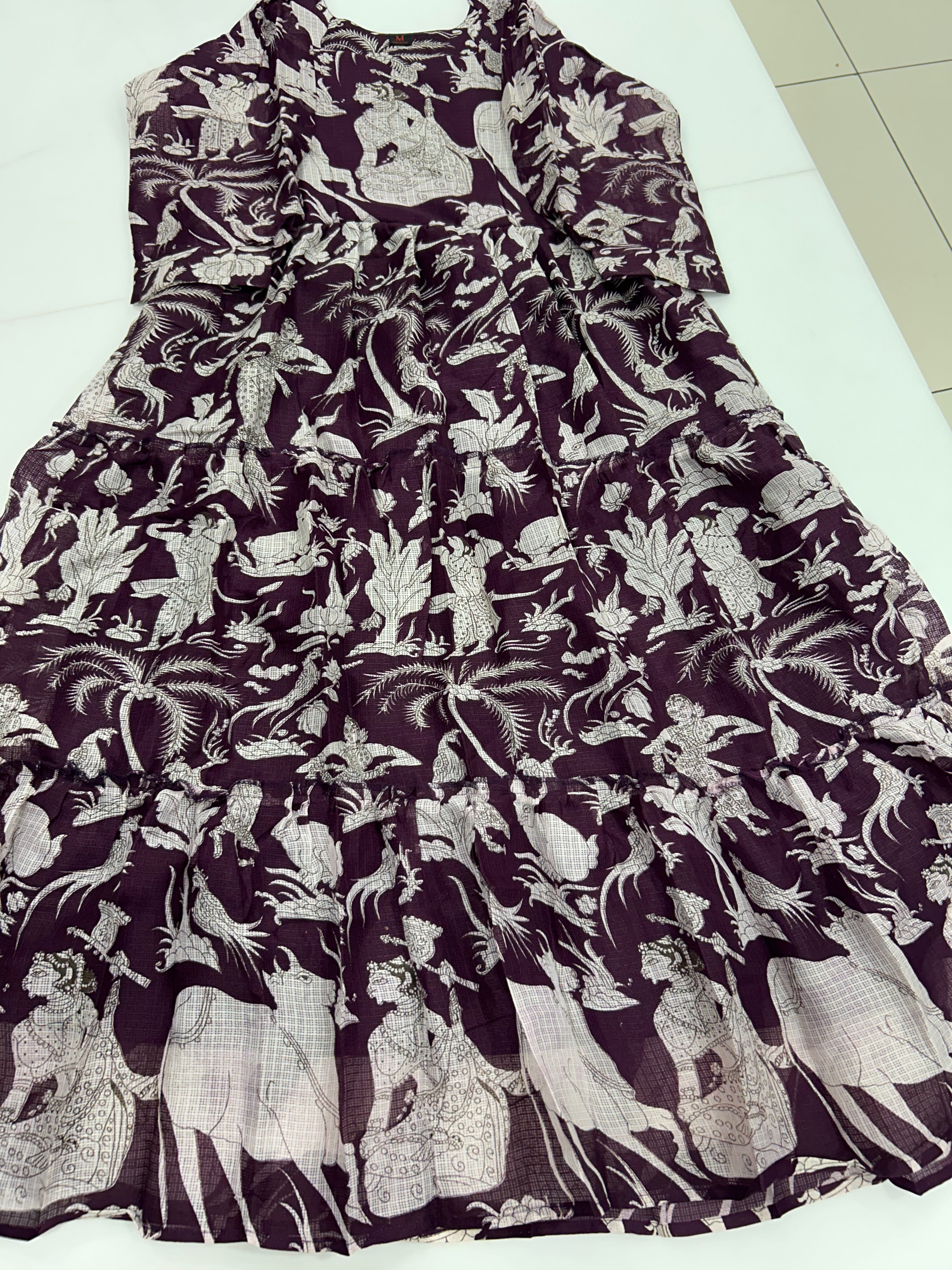 Beautiful kota frock