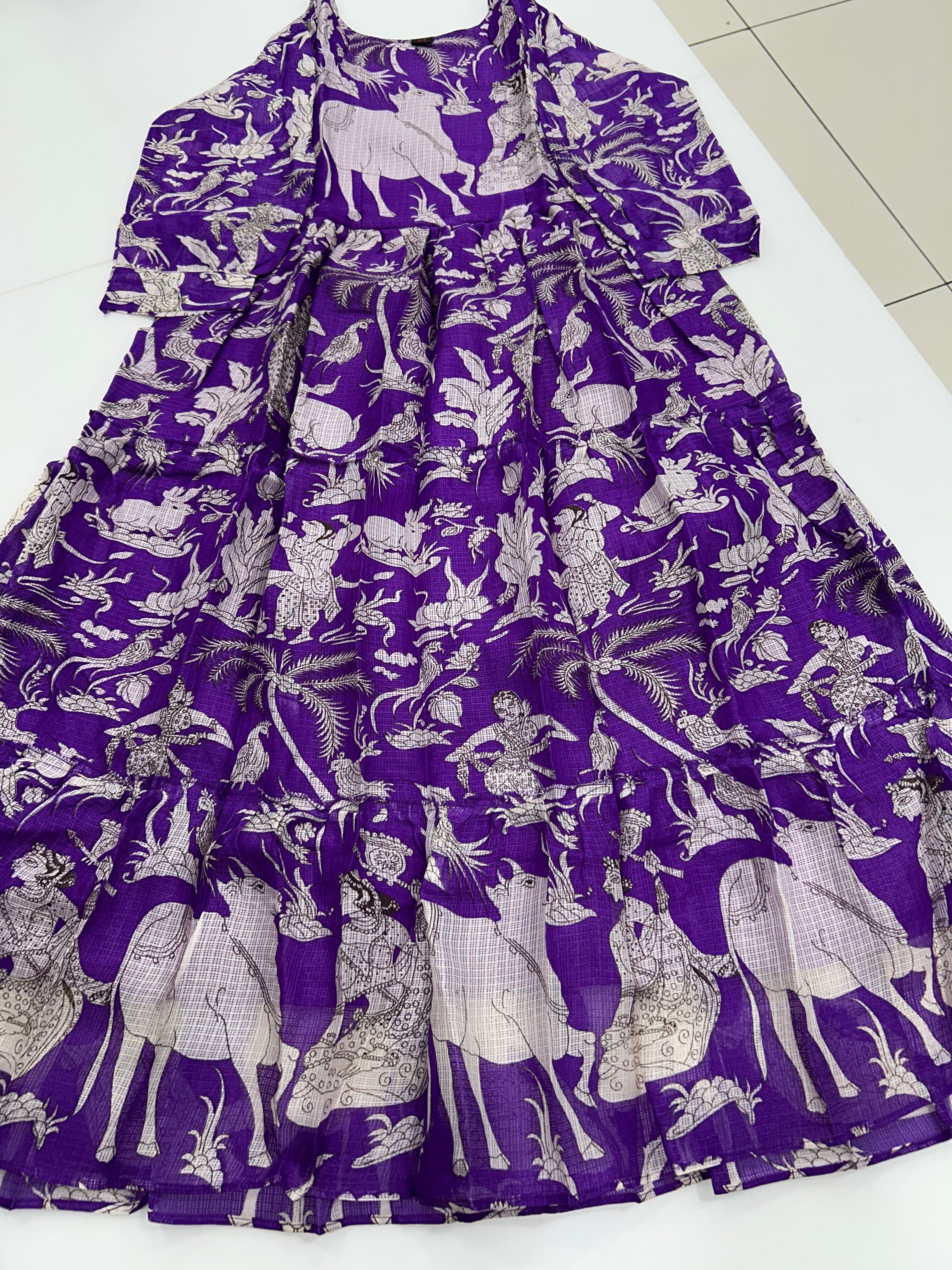Beautiful kota frock