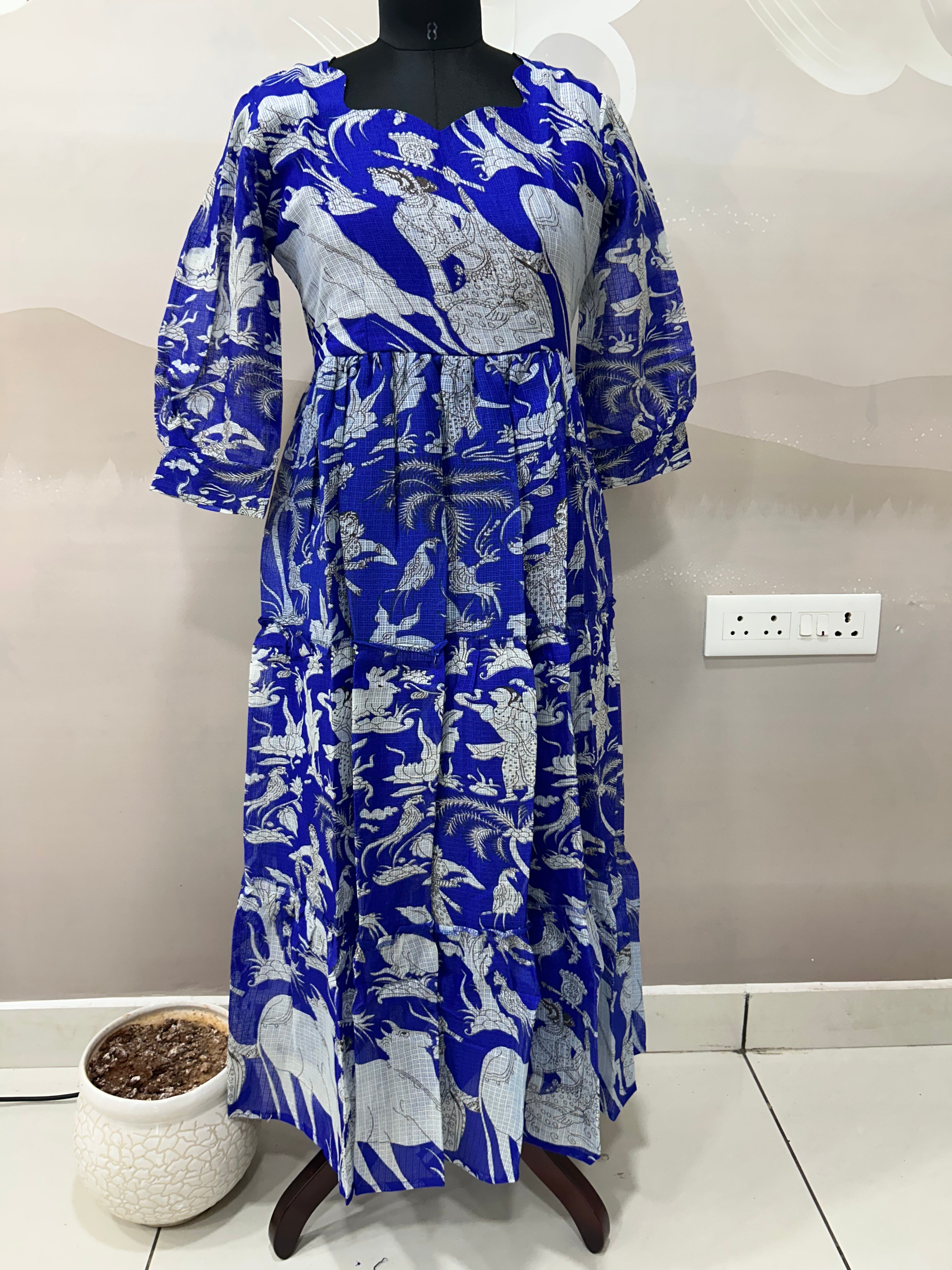 Beautiful kota frock