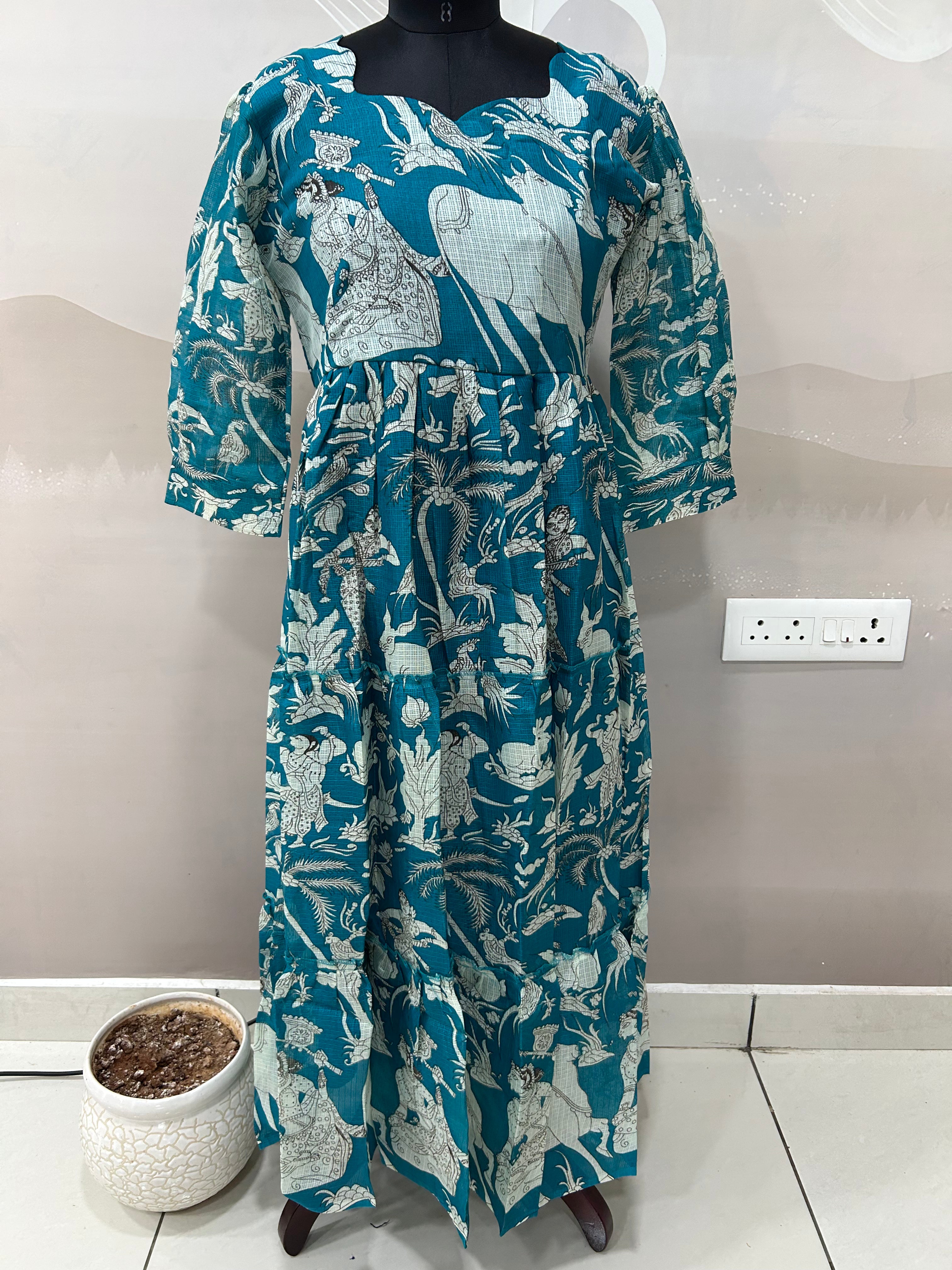 Beautiful kota frock