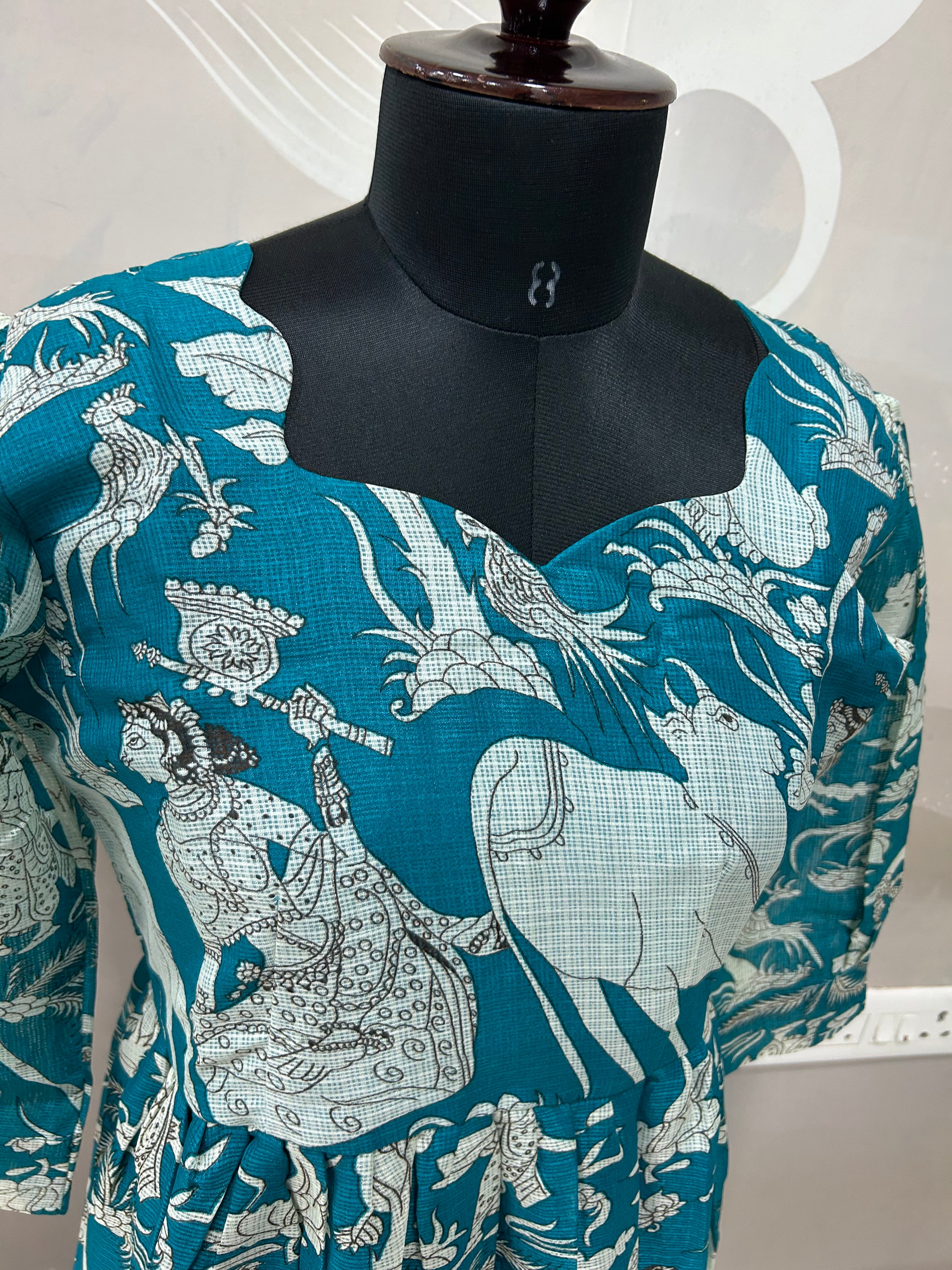 Beautiful kota frock
