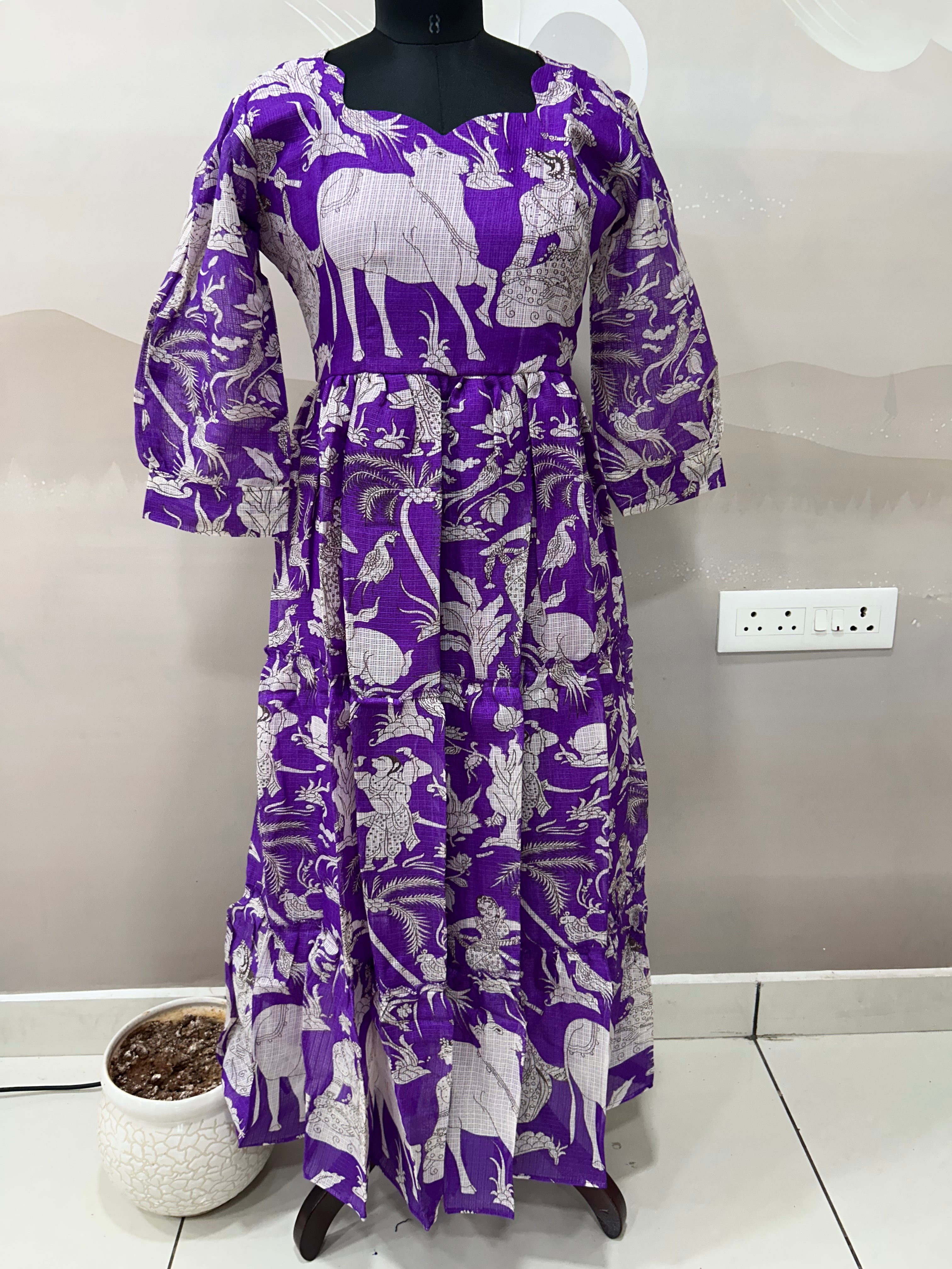 Beautiful kota frock