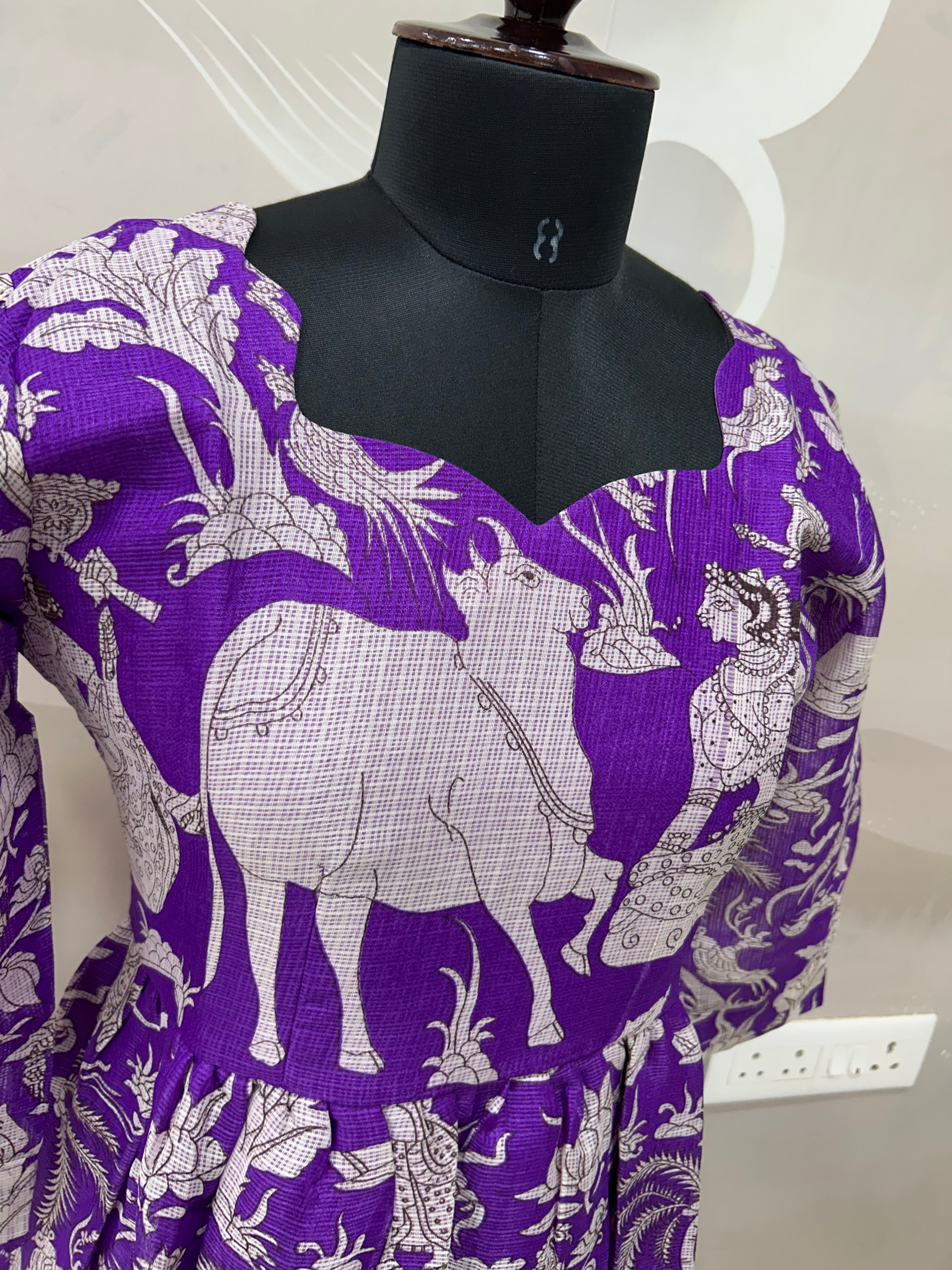 Beautiful kota frock
