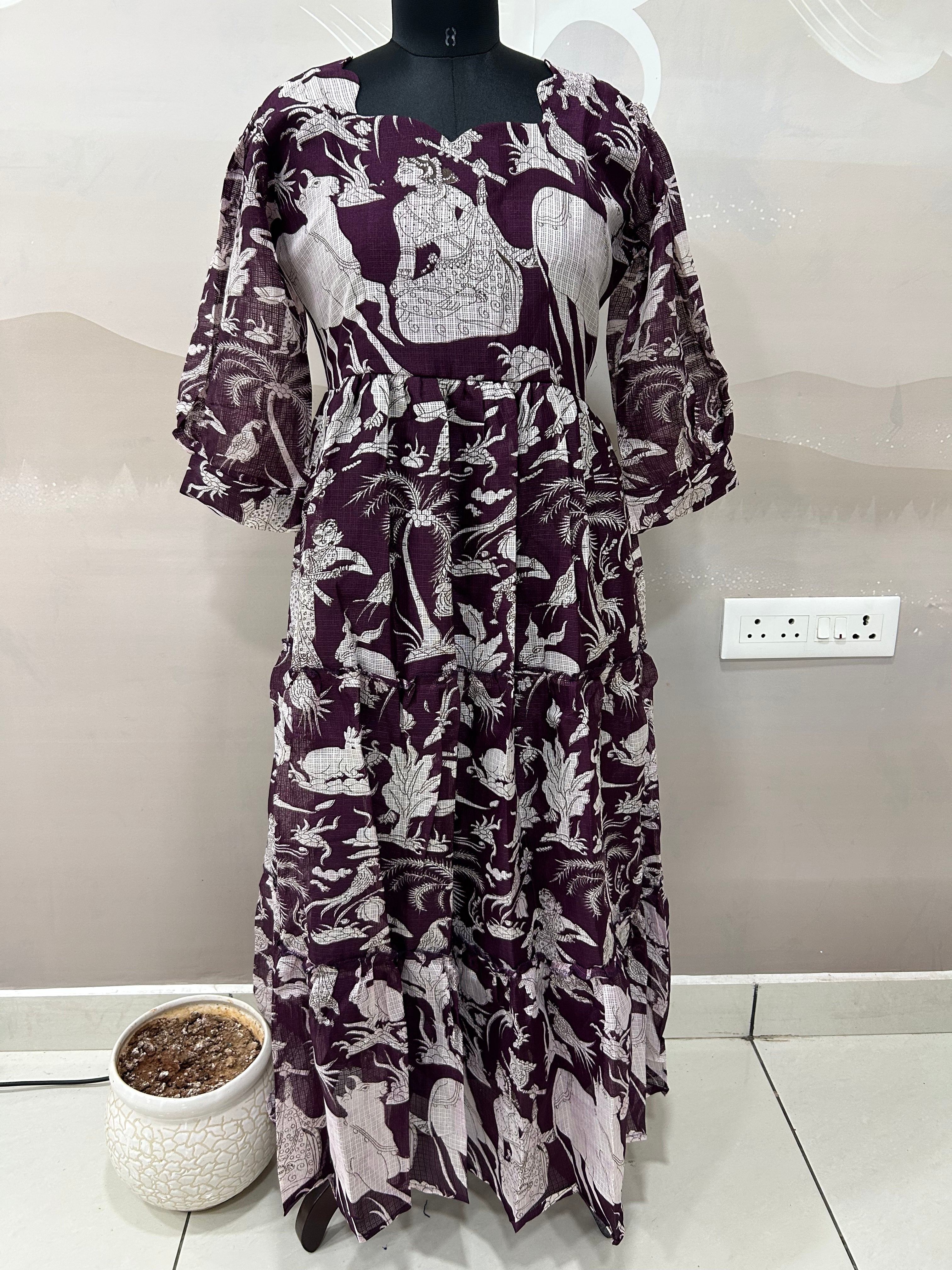 Beautiful kota frock