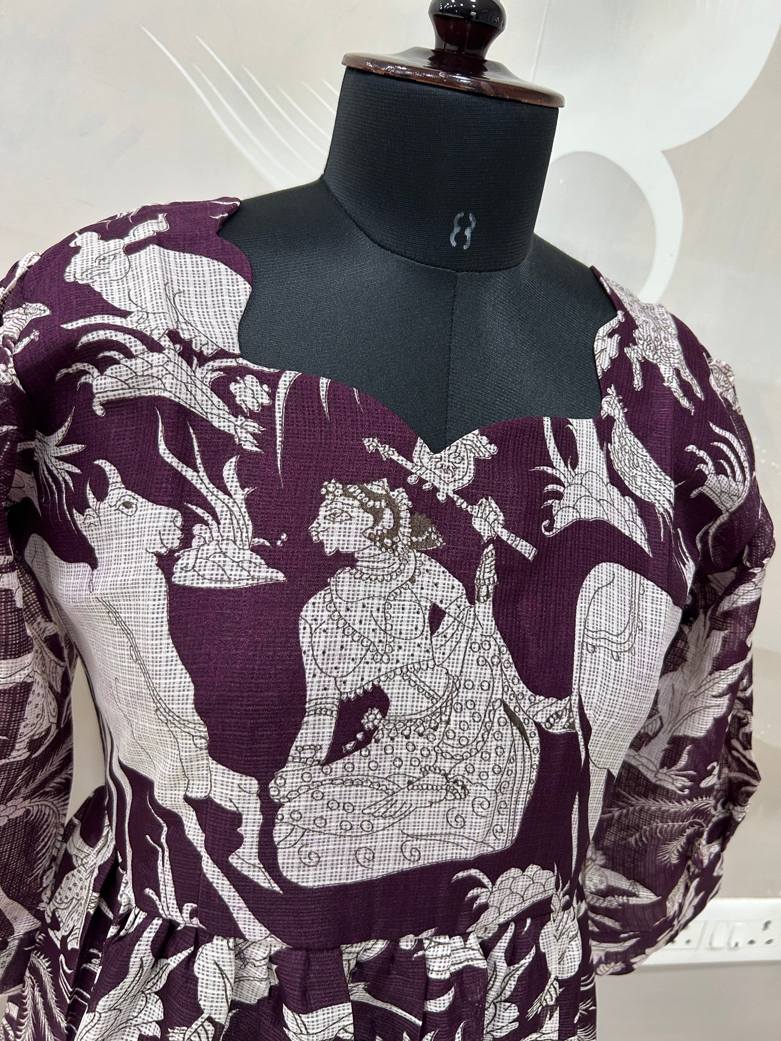 Beautiful kota frock