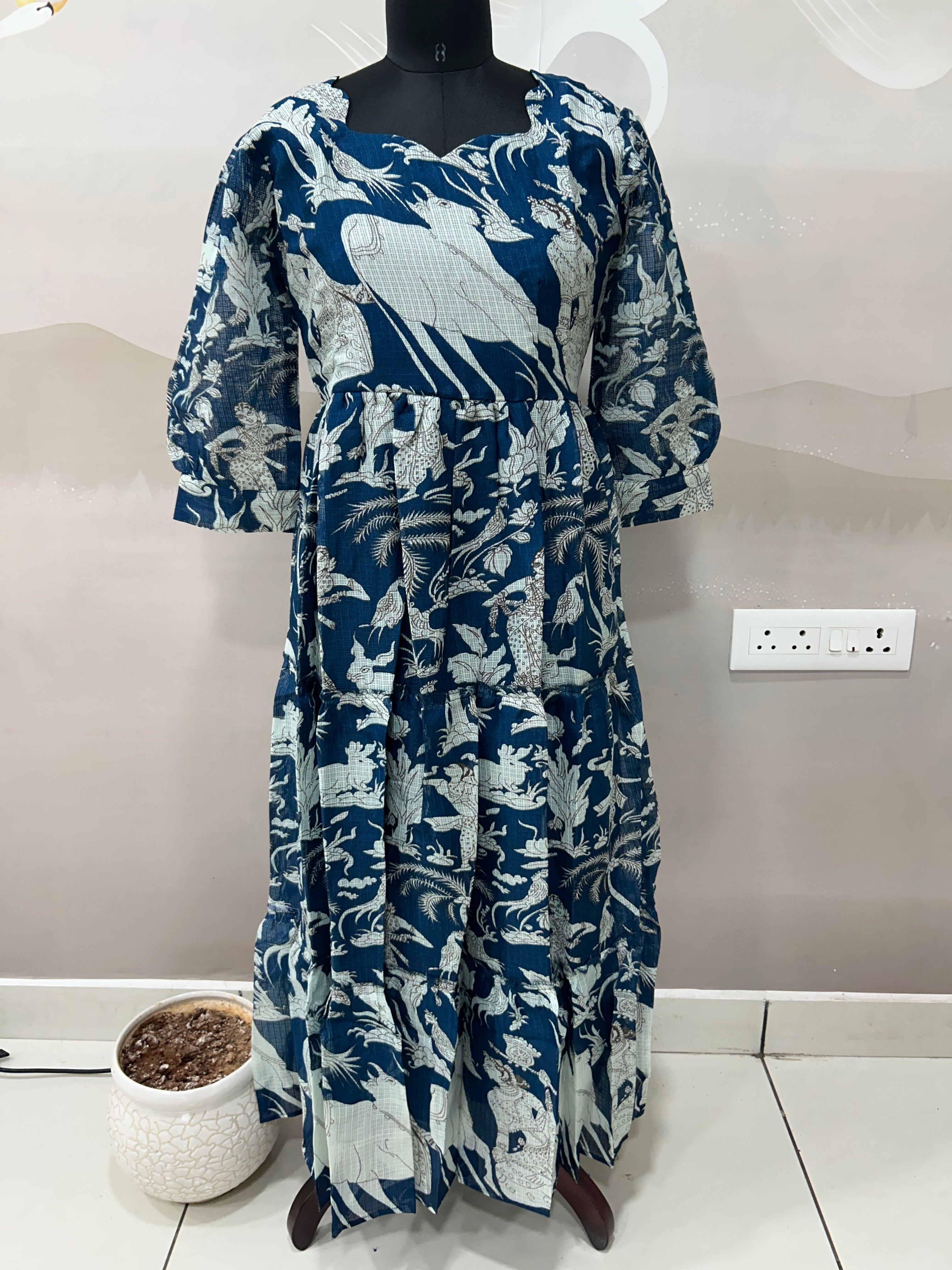 Beautiful kota frock