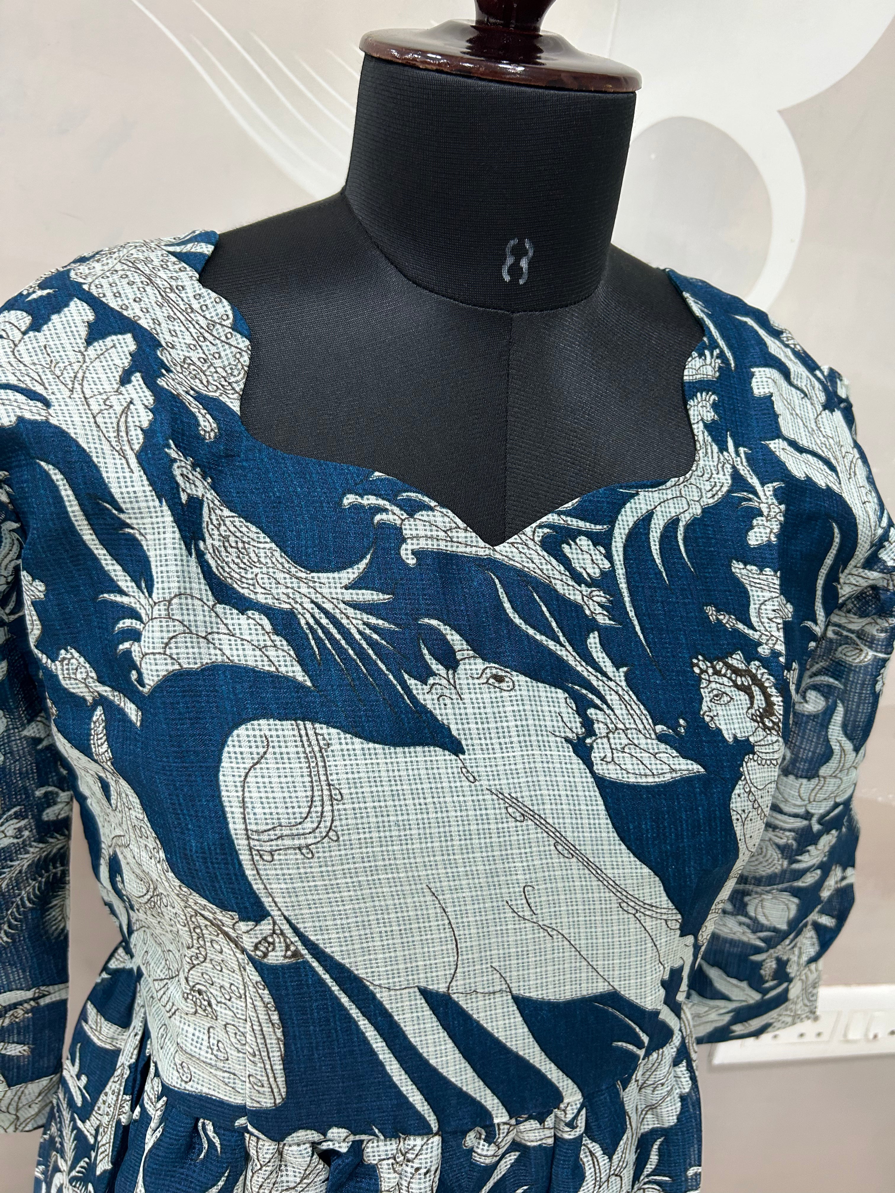 Beautiful kota frock