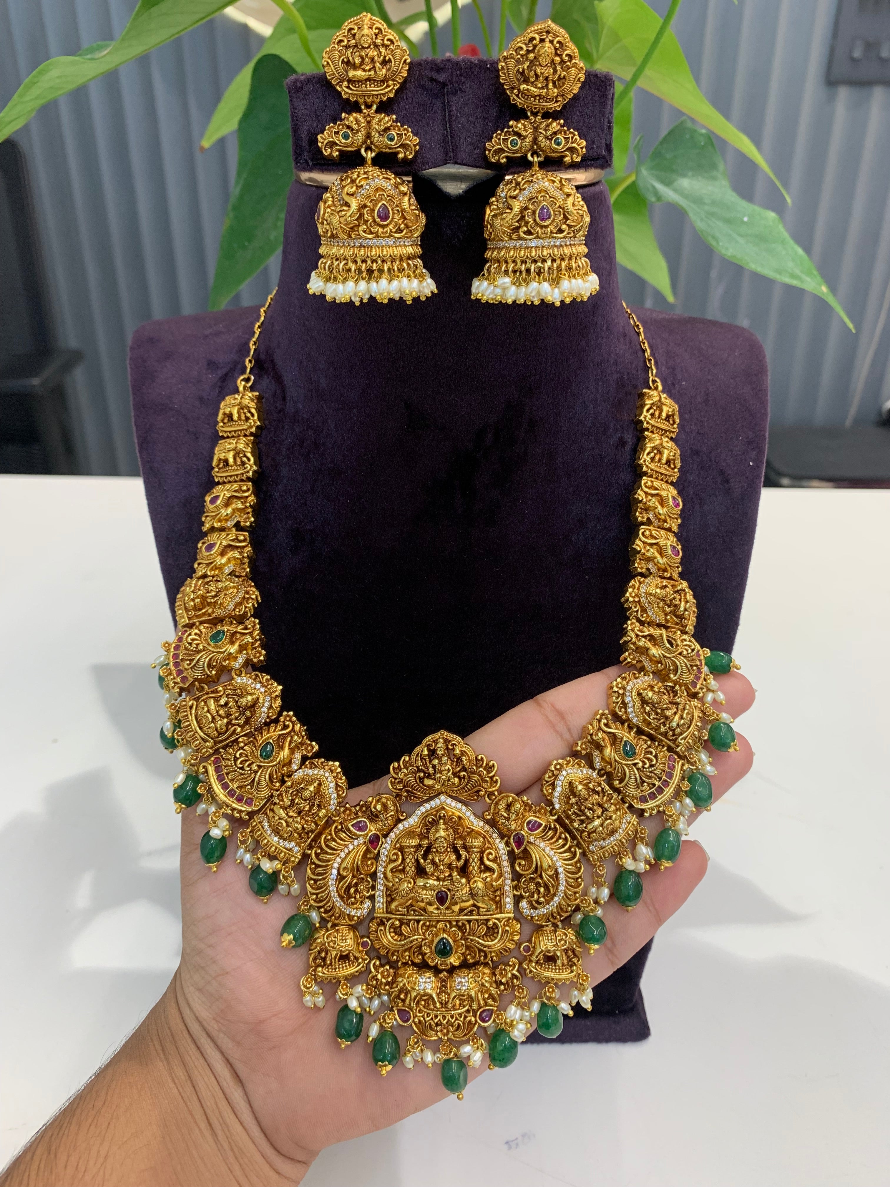 Beautiful nakshi 3D mini haram