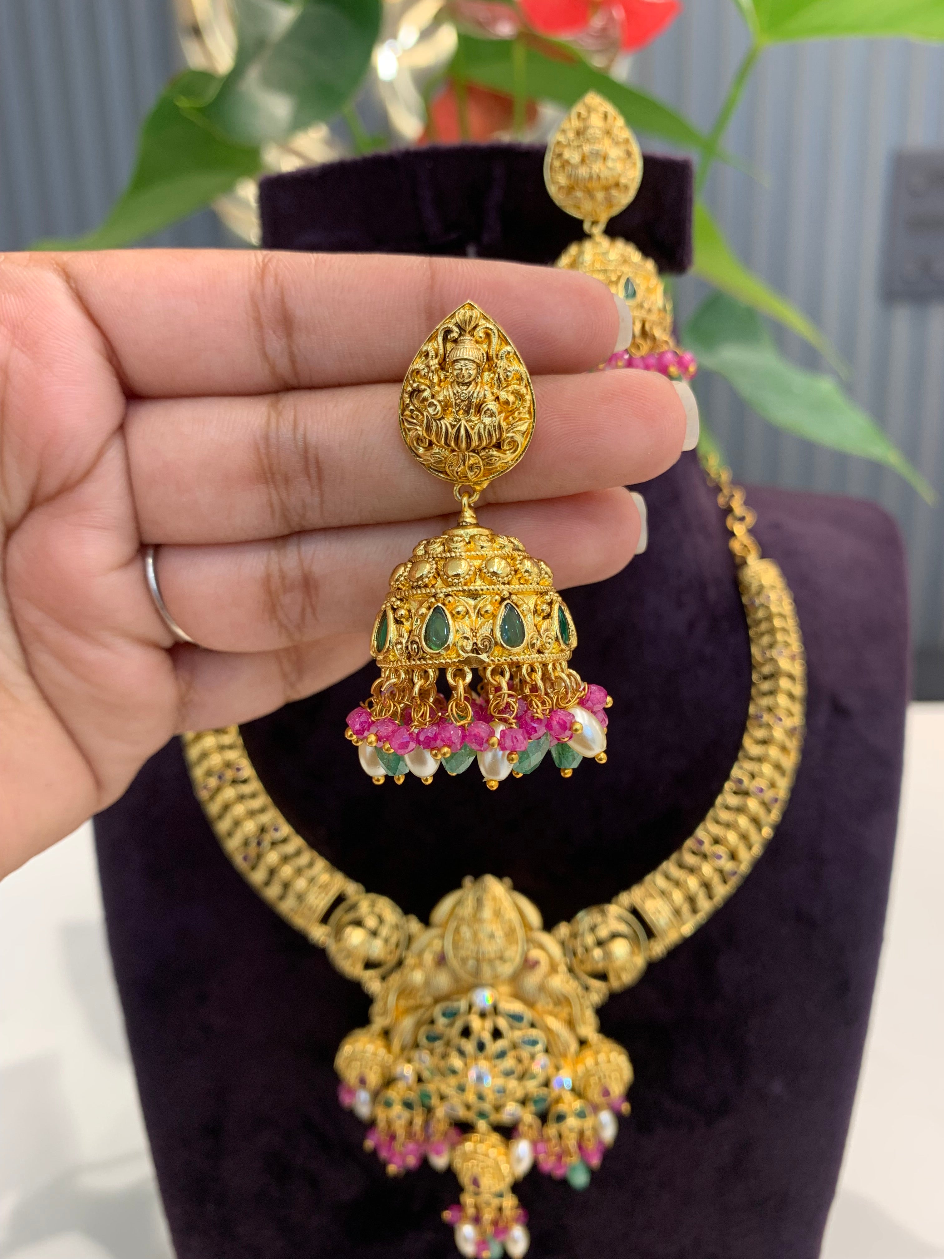 Beautiful customised necklace