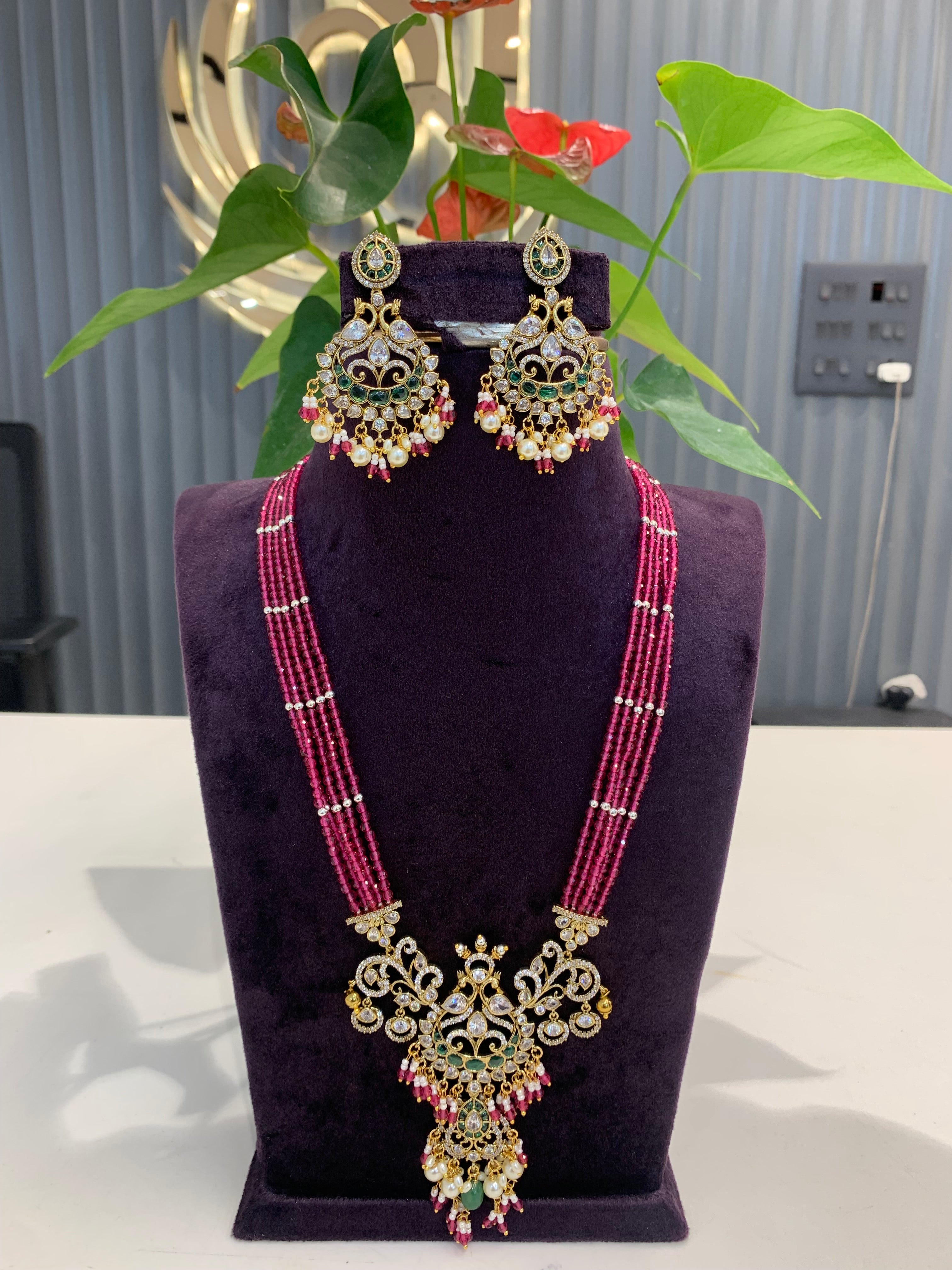 Beautiful customised beads set