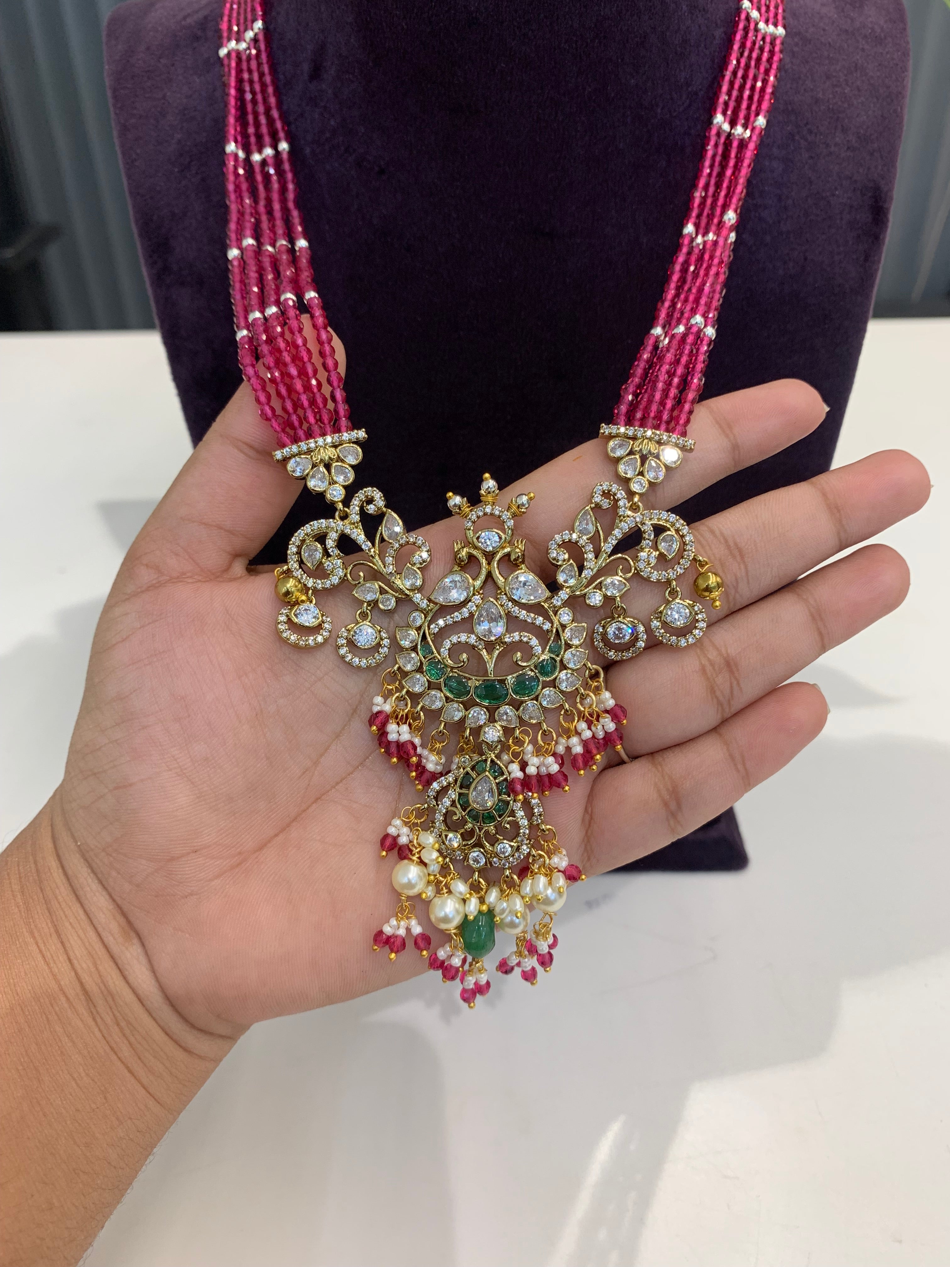 Beautiful customised beads set