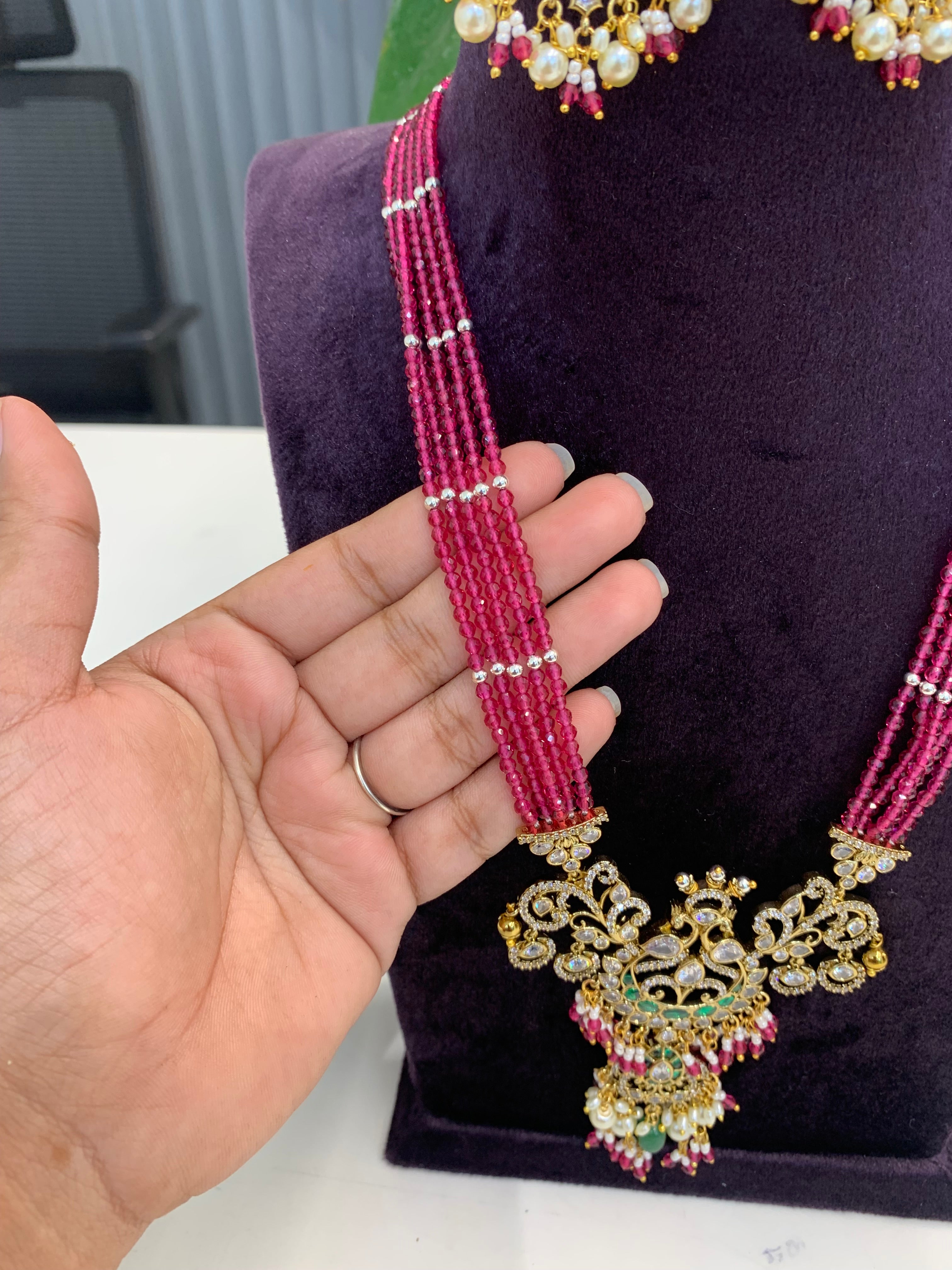 Beautiful customised beads set