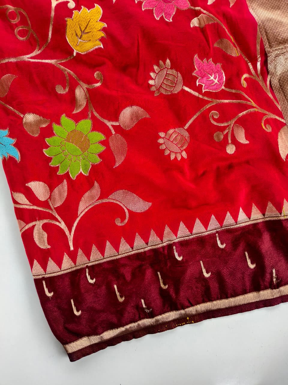 Soft  nylon viscous saree