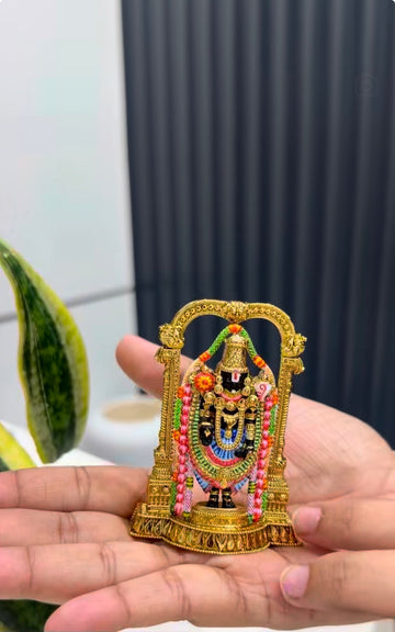 Beautiful venkateswara swamy idol (5 inchs )