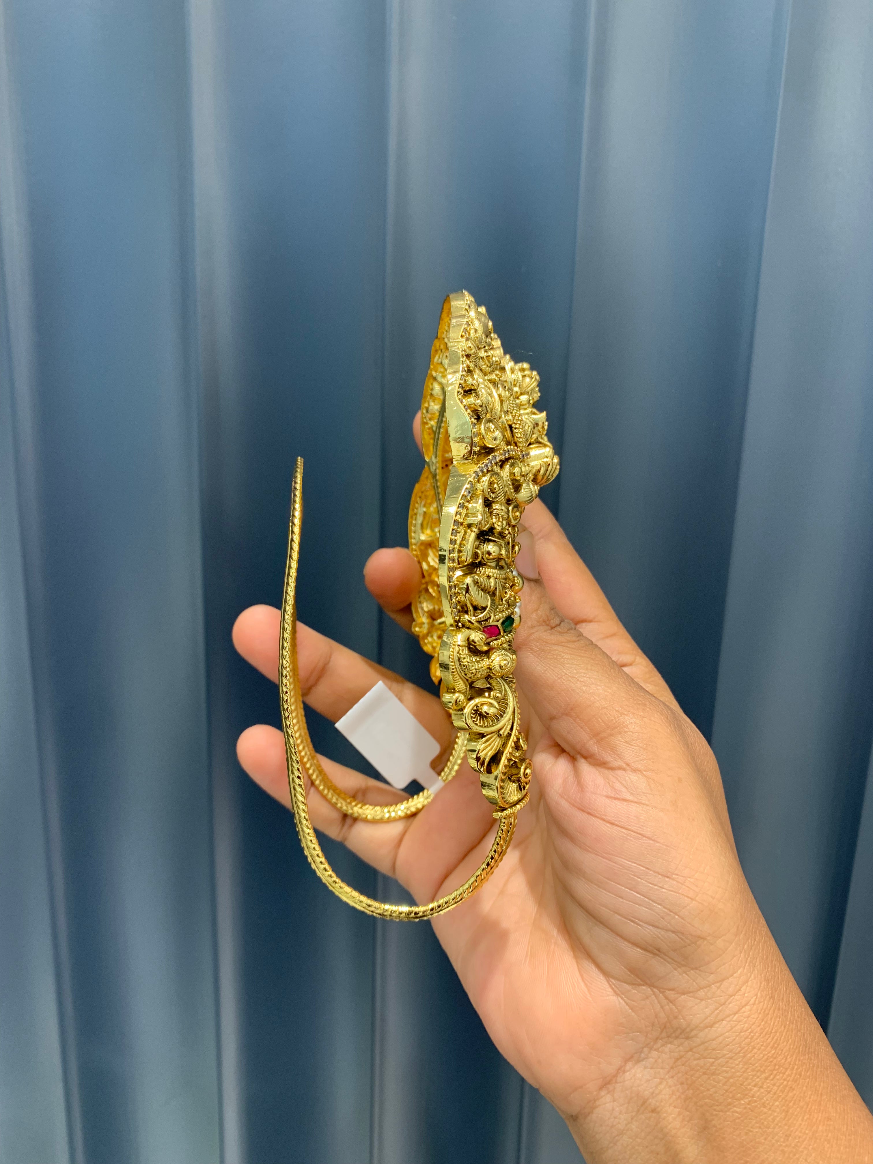 Beautiful jadau kundhan Lakshmi devi adult vanki