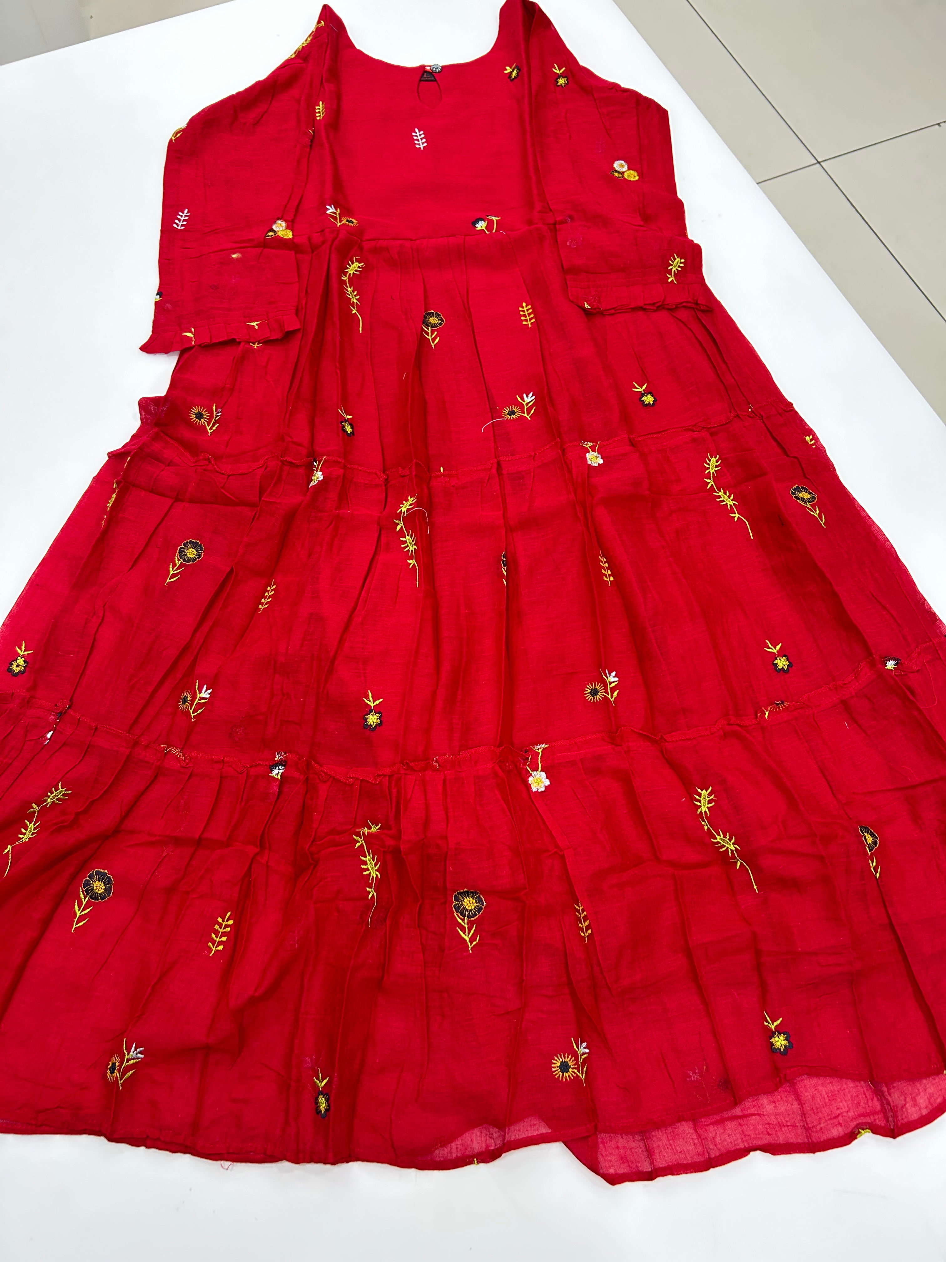Beautiful long frock