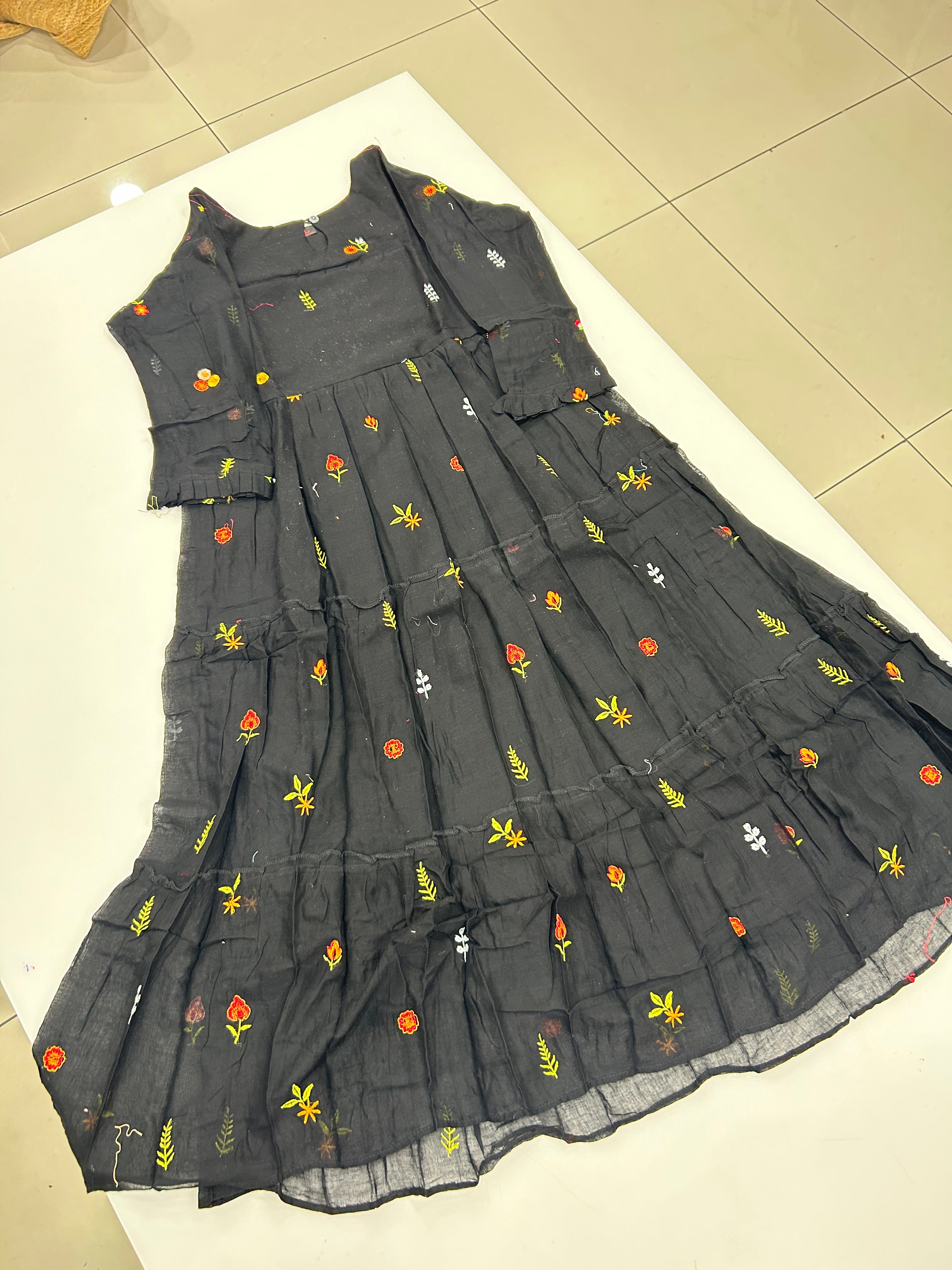 Beautiful long frock
