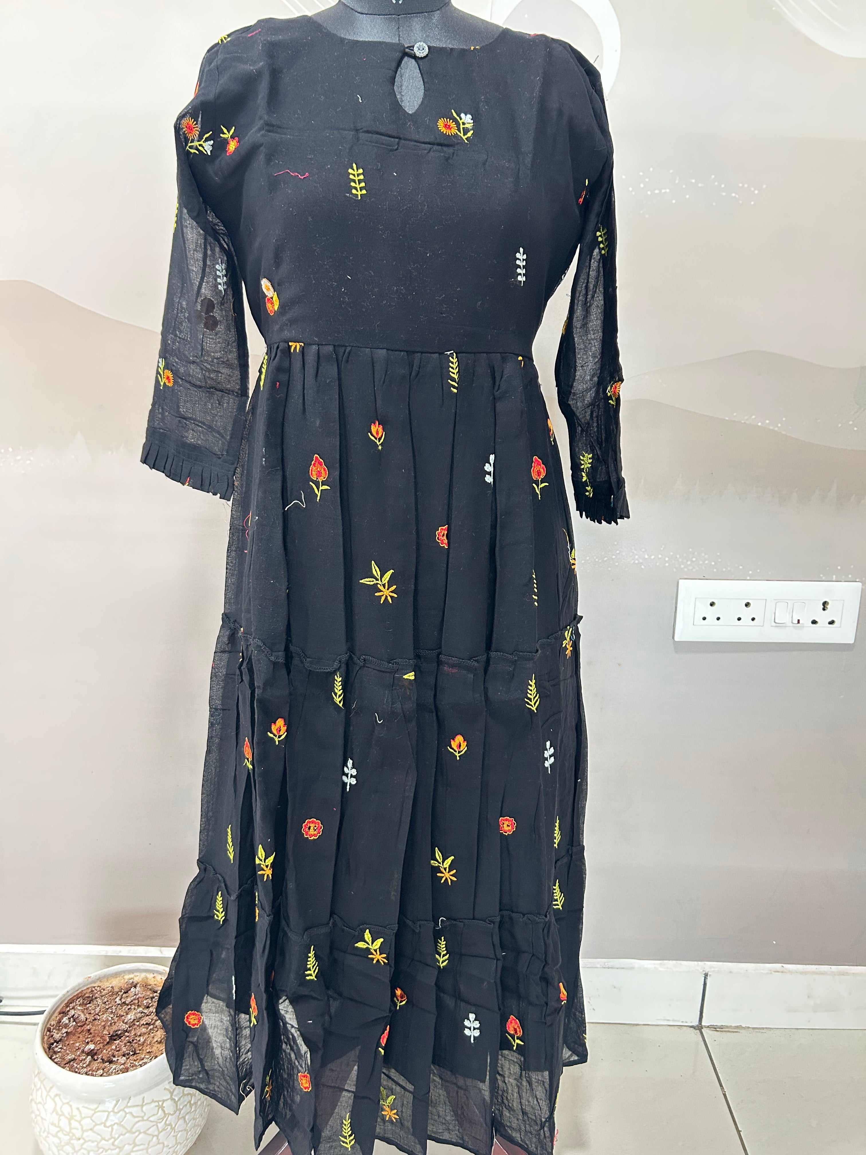 Beautiful long frock