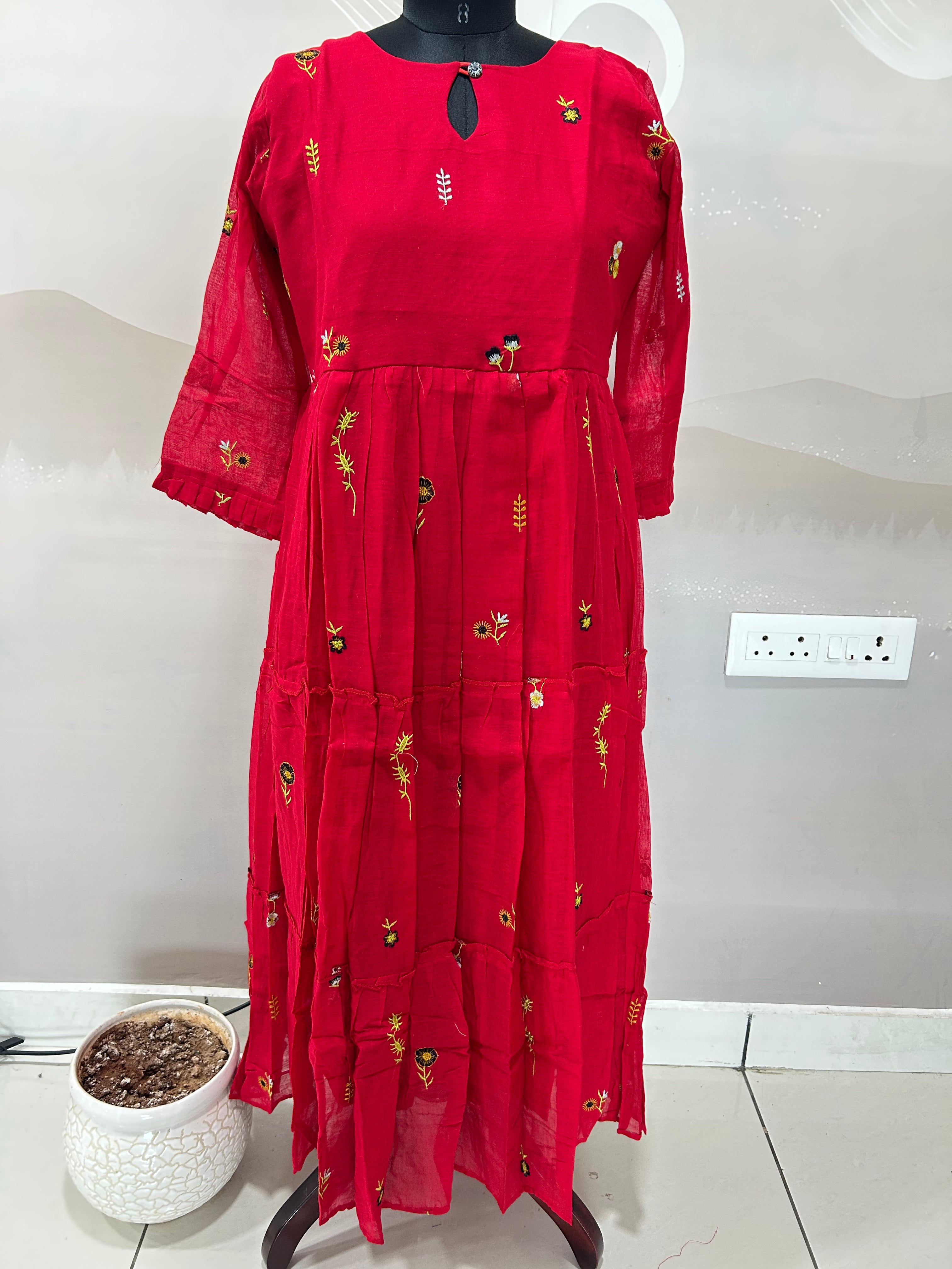Beautiful long frock