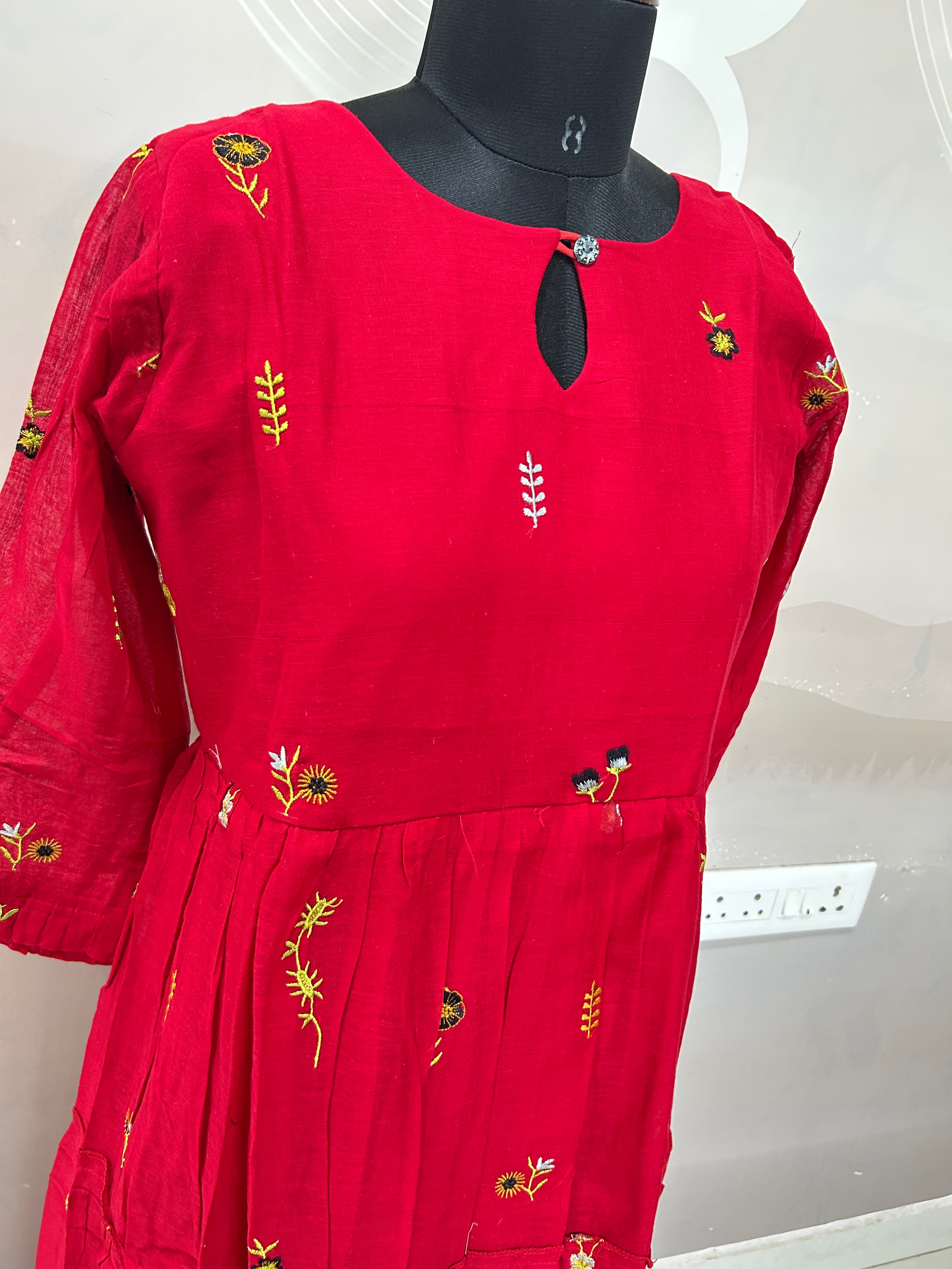 Beautiful long frock