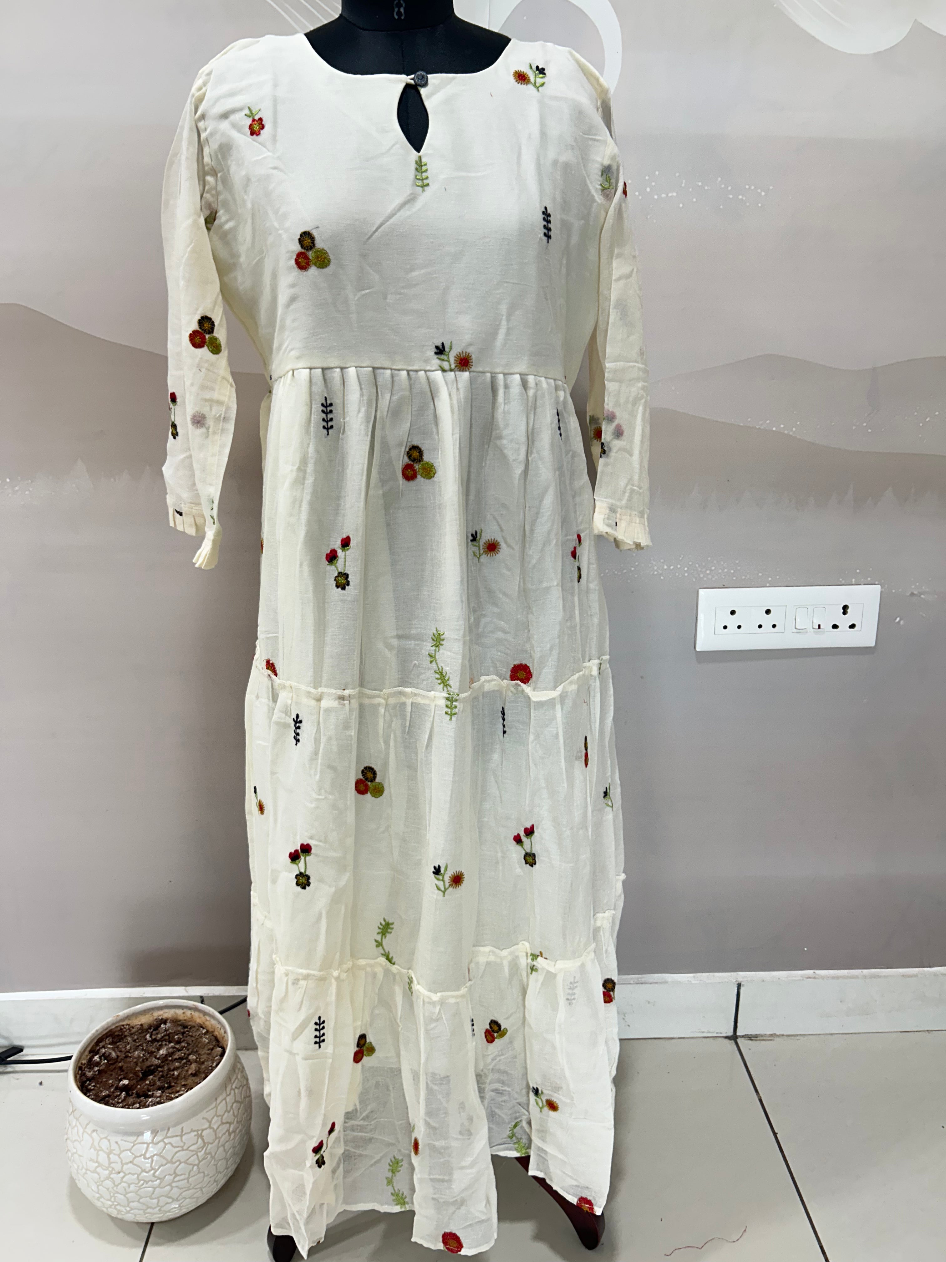 Beautiful long frock
