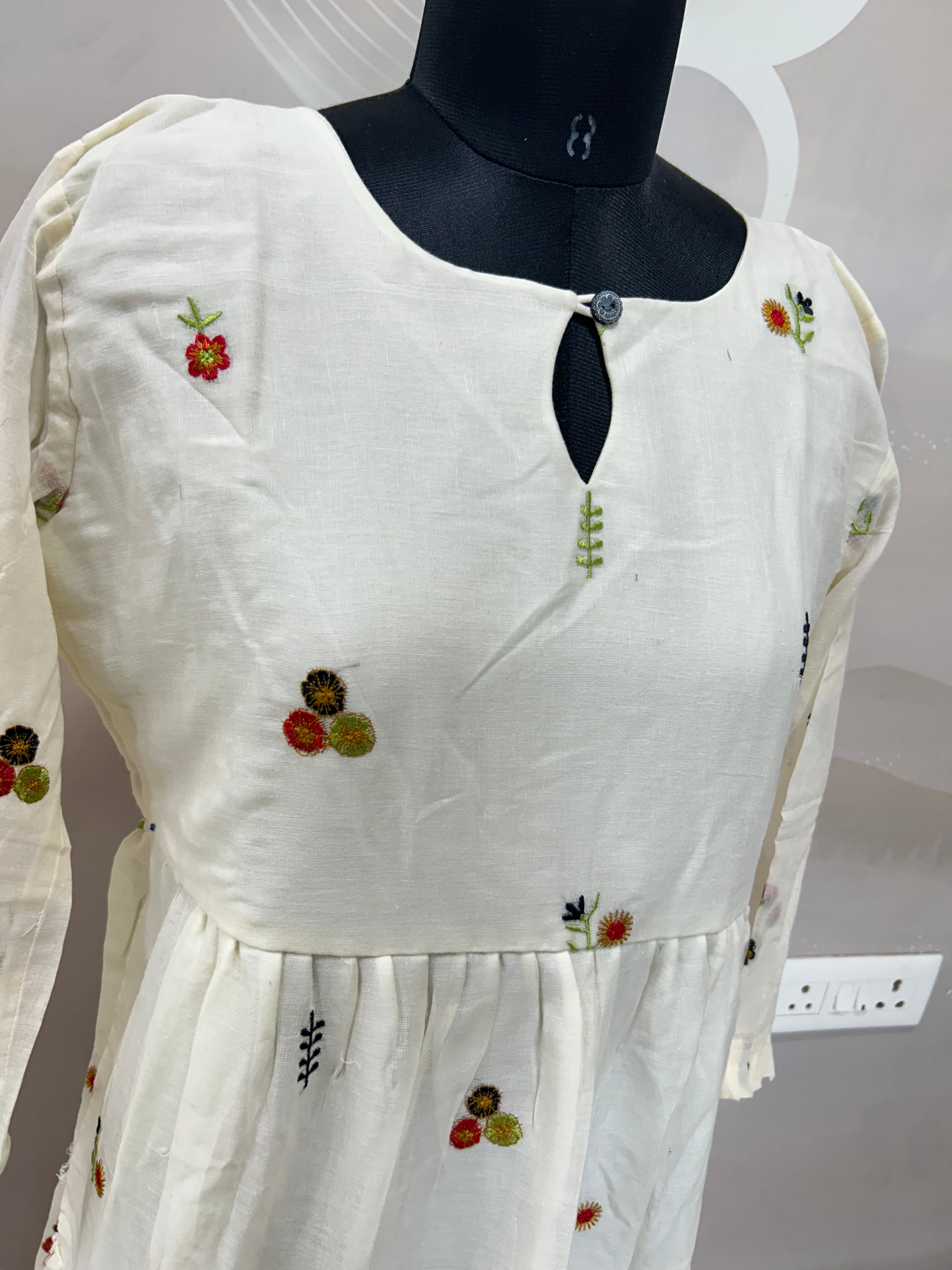 Beautiful long frock
