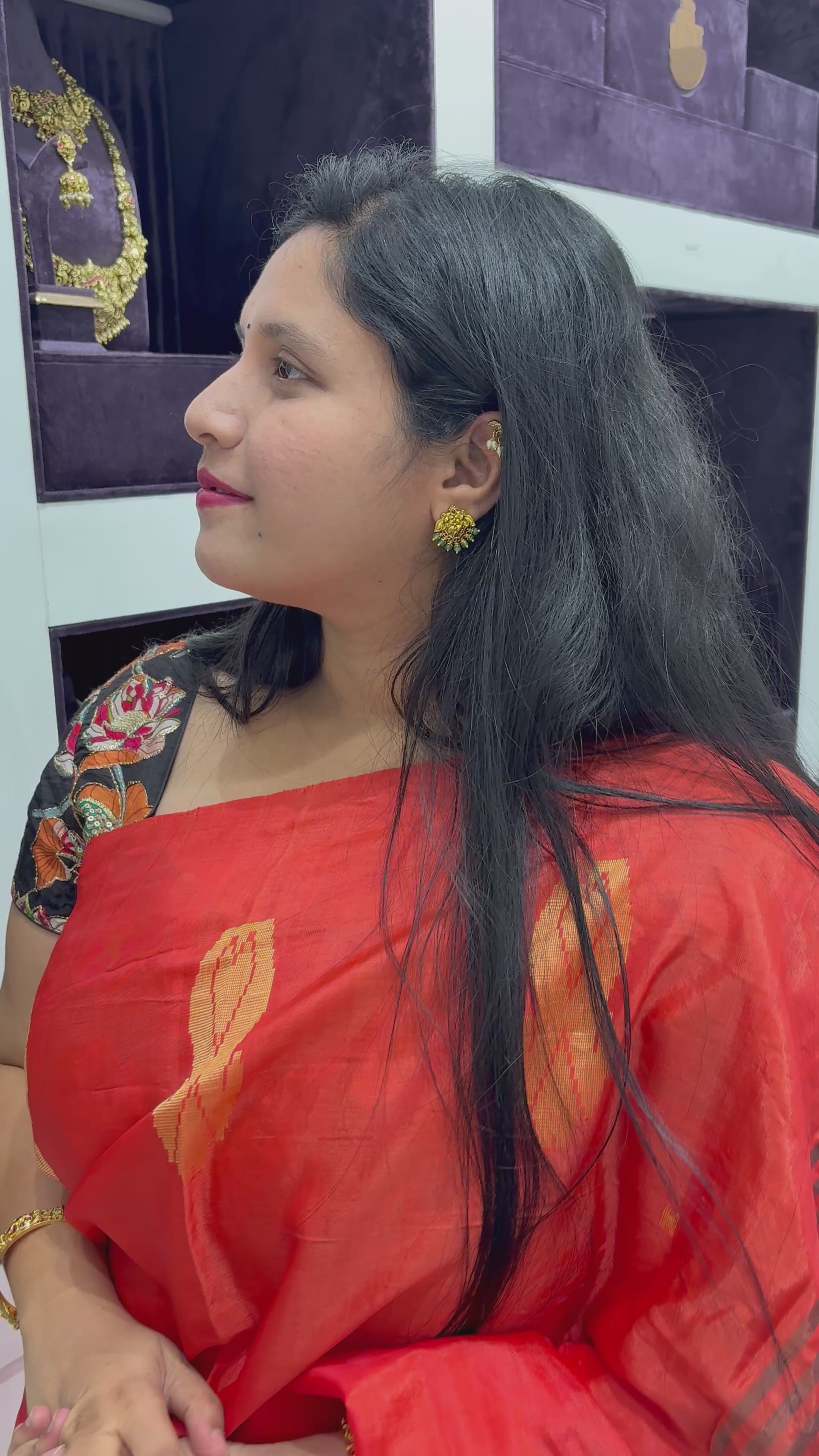 Beautiful Bugadi Earring (only Bugadi)