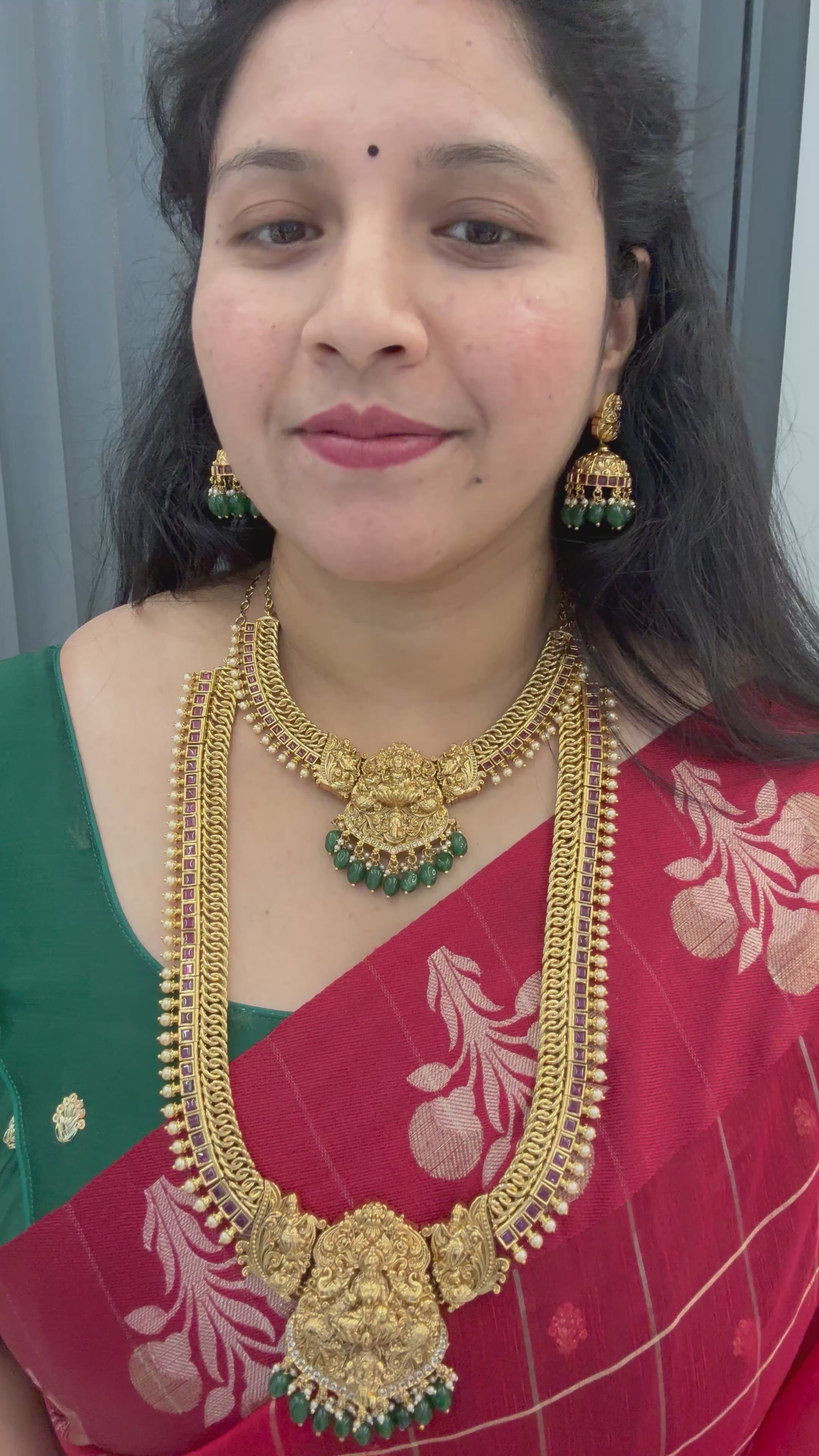 Beautiful trendy jilebi combo set
