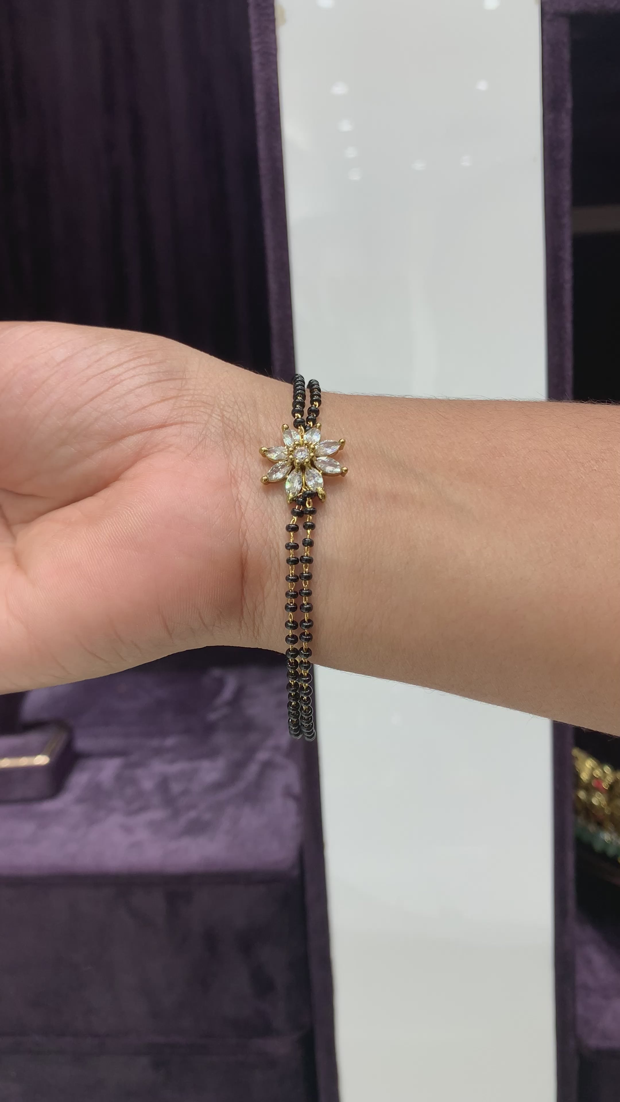 Beautiful Blackbeads Bracelet