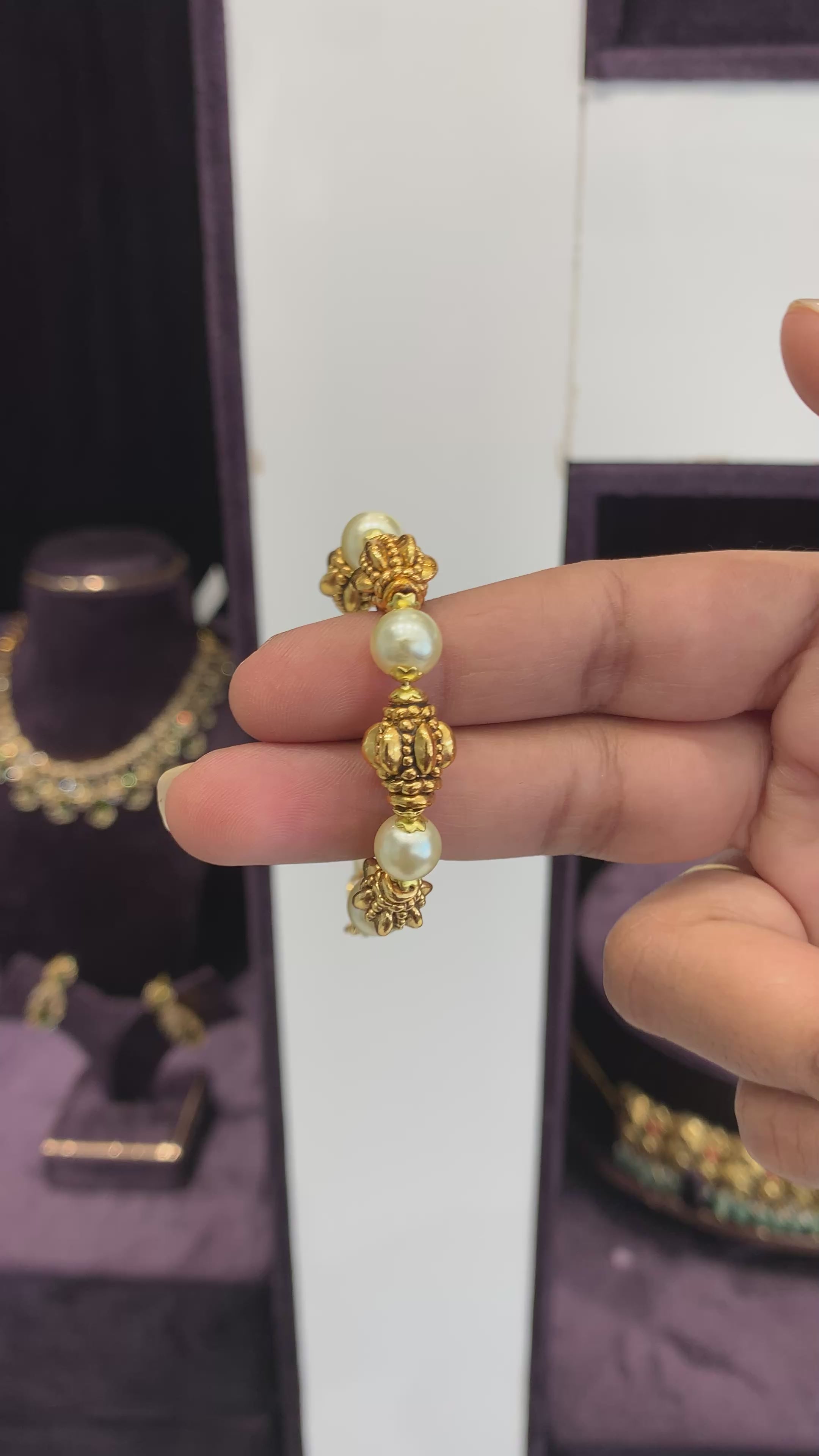 Kids Bracelet Kada Bracelet With Back Adjustable Rings