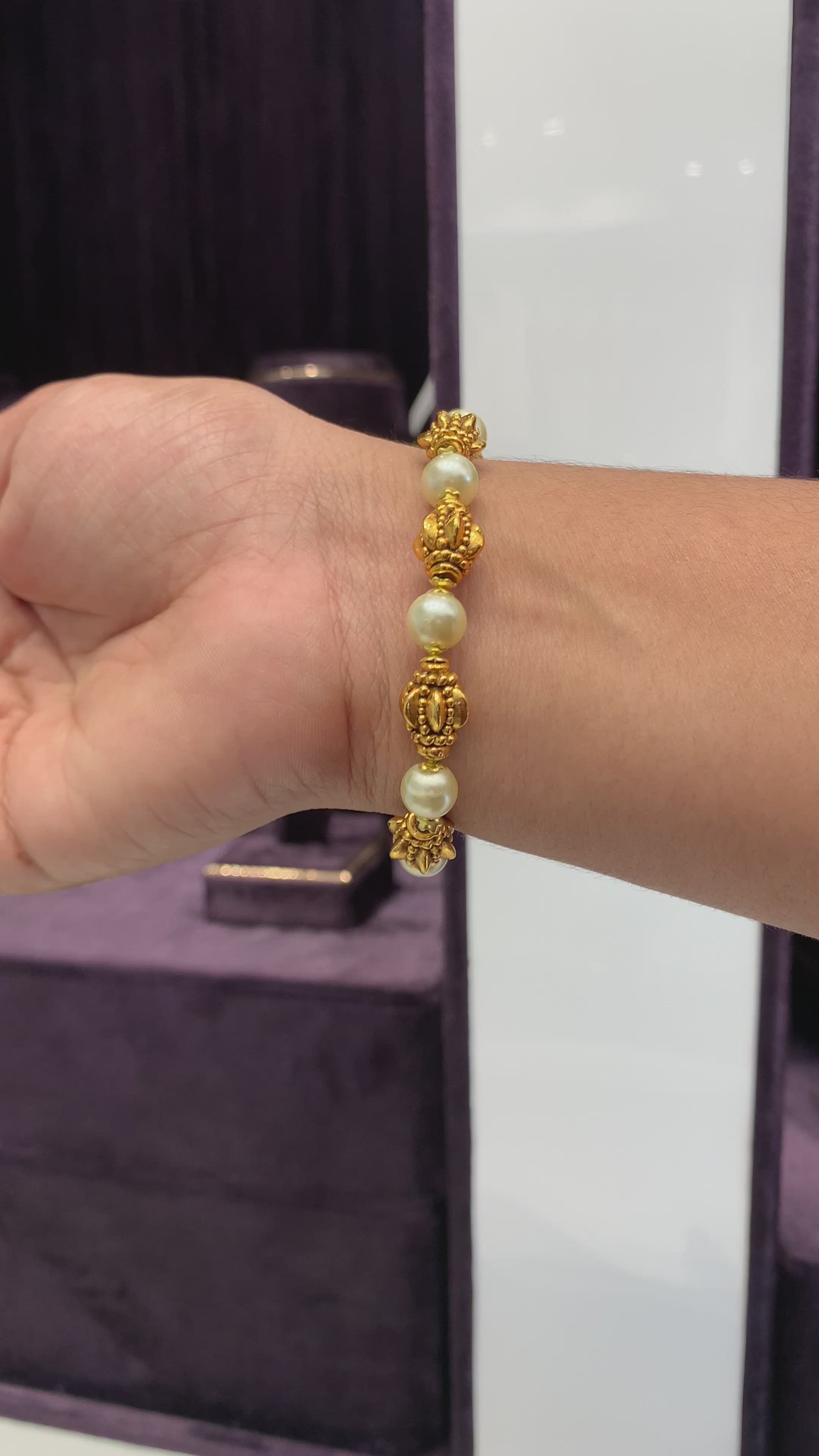 Beautiful Handmade Kada Bangle