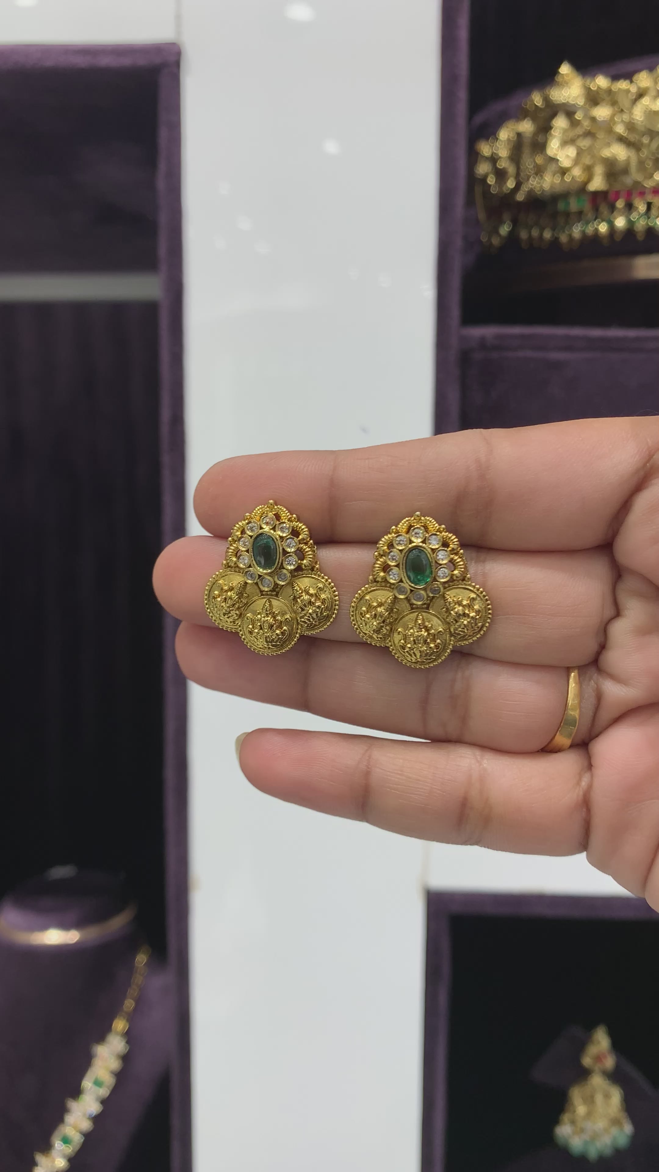 Beautiful Kasula studs