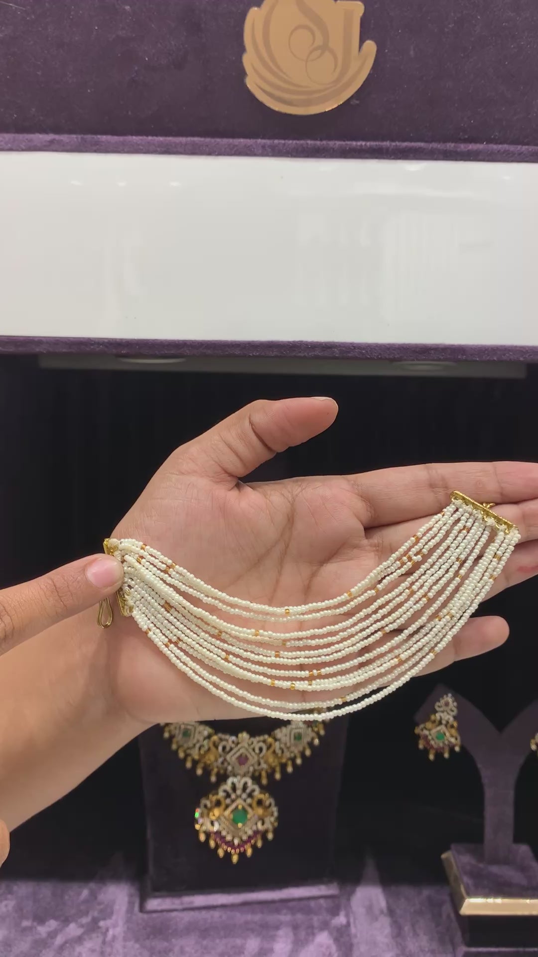 Beautiful Sugar pearl Champaswaralu