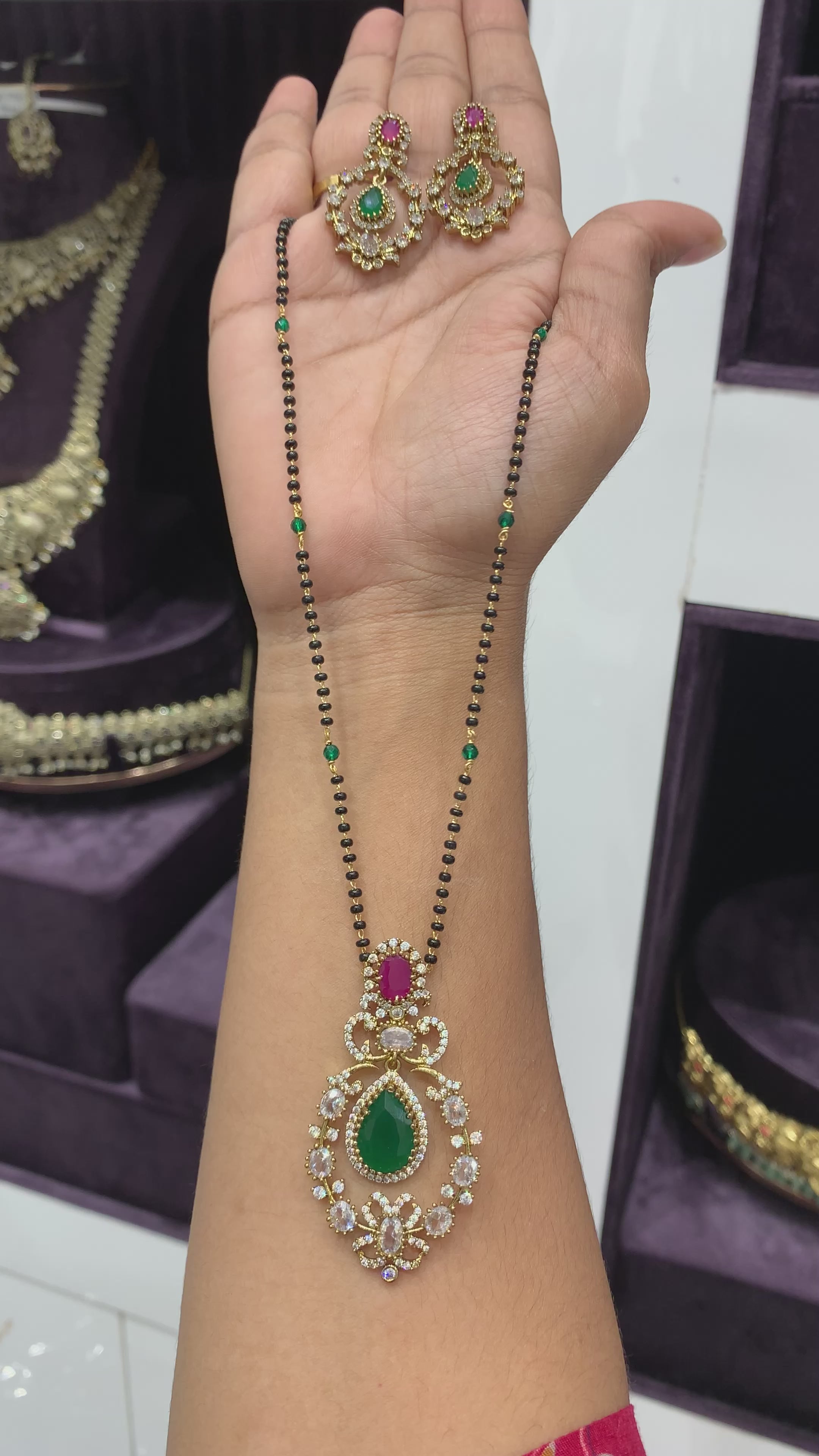 Beautiful Blackbeads set