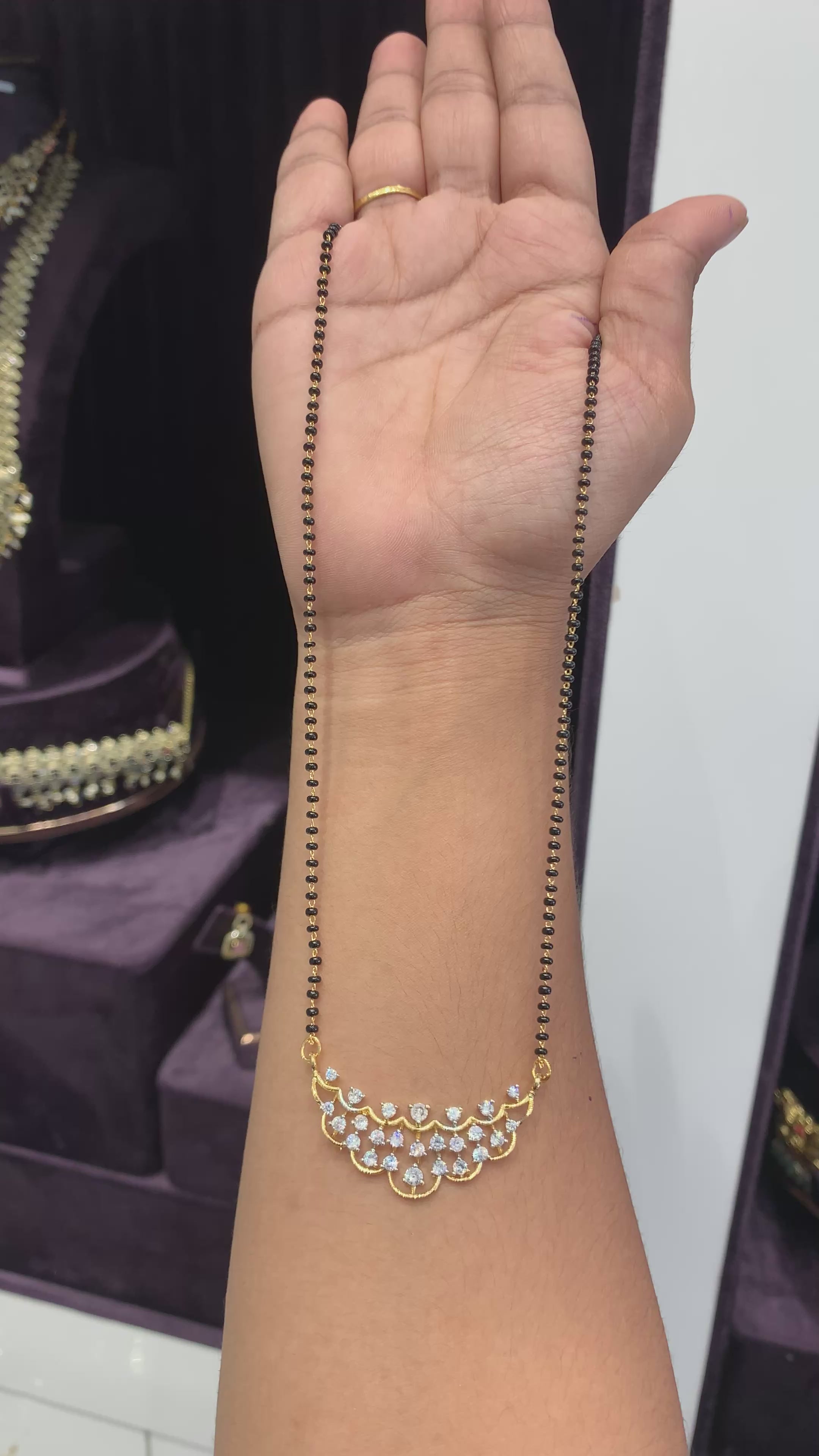 Beautiful Blackbeads with GJ locket