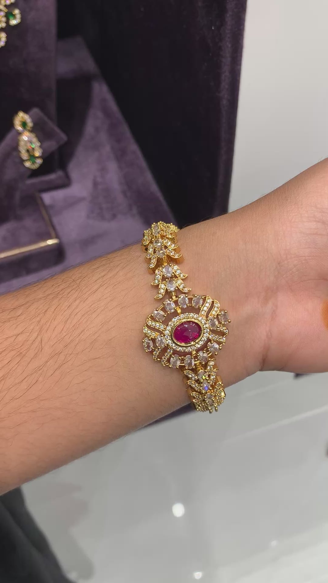 Beautiful Openable Kada