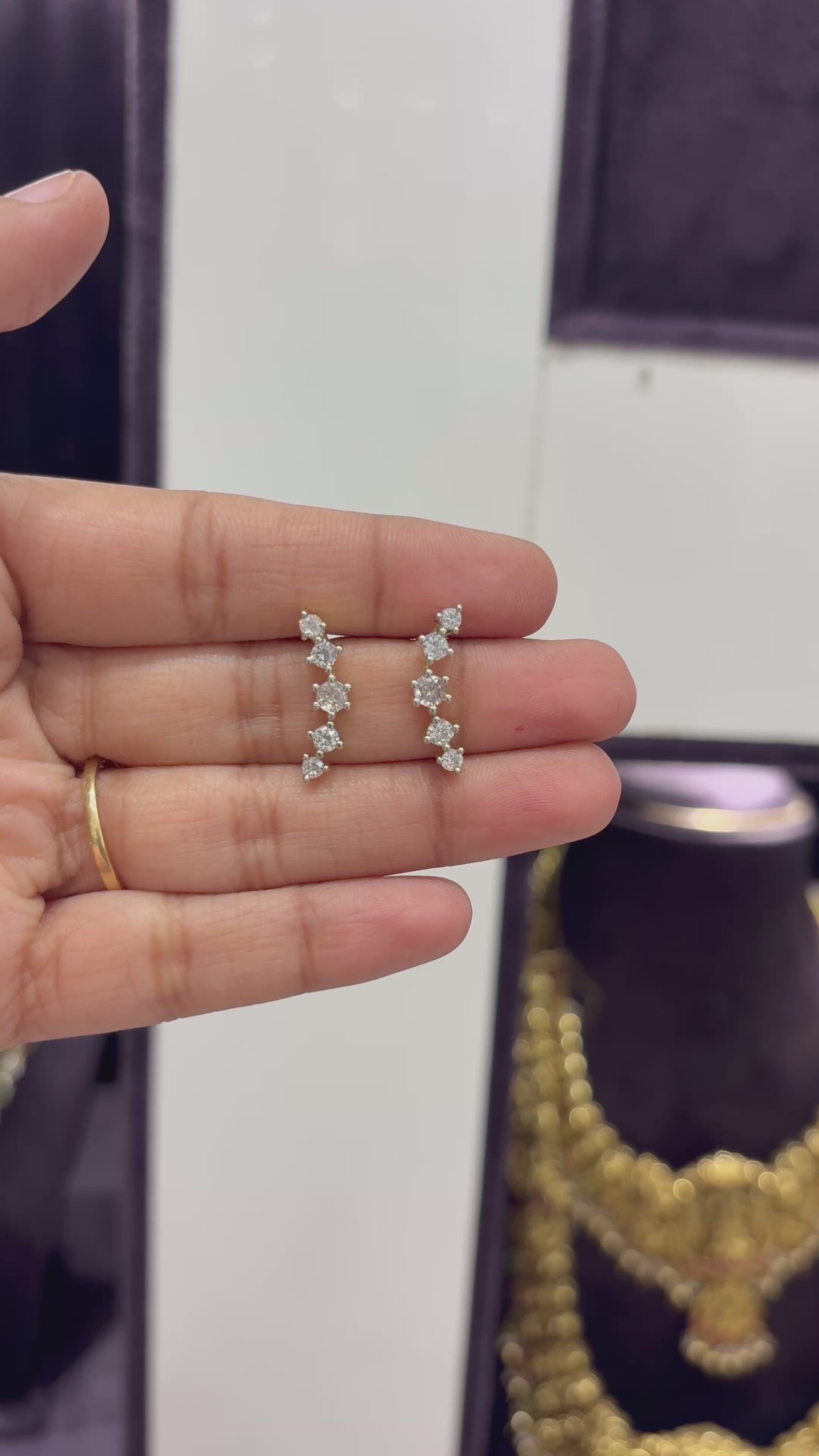 Beautiful ear cuffs